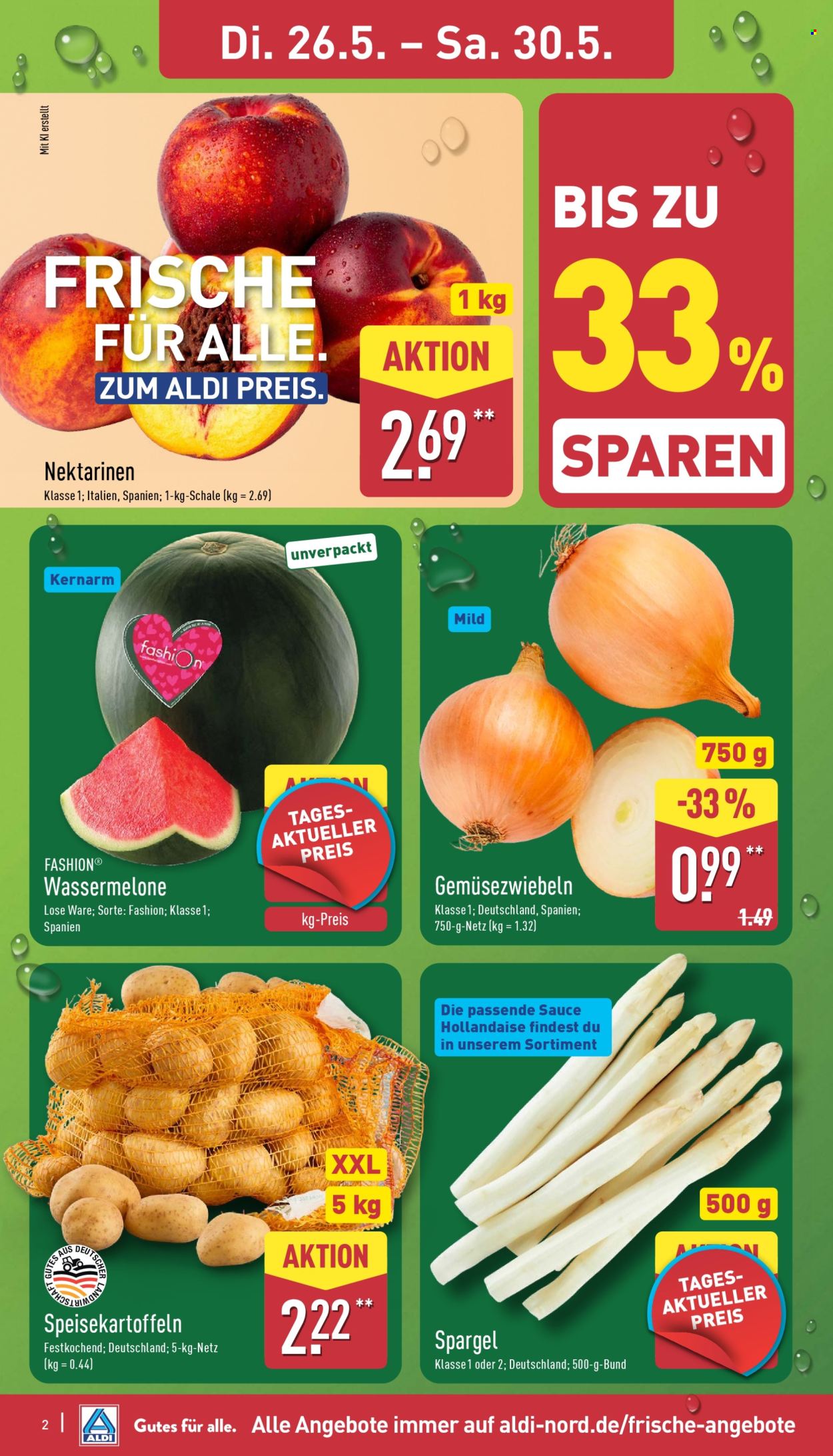 ALDI Nord Prospekte  - 26.05.2026 - 30.05.2026. Seite 2