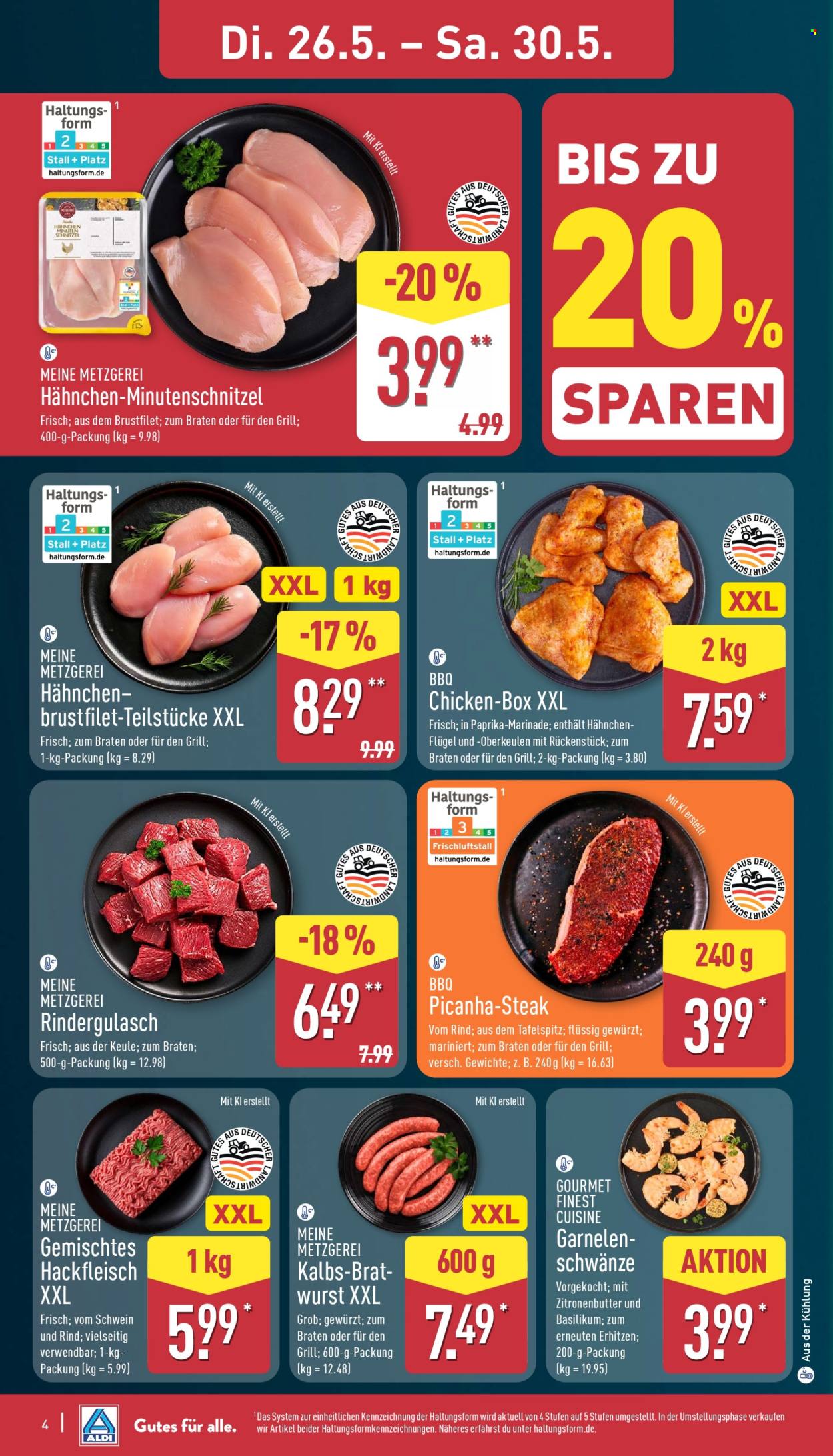 ALDI Nord Prospekte  - 26.05.2026 - 30.05.2026. Seite 4