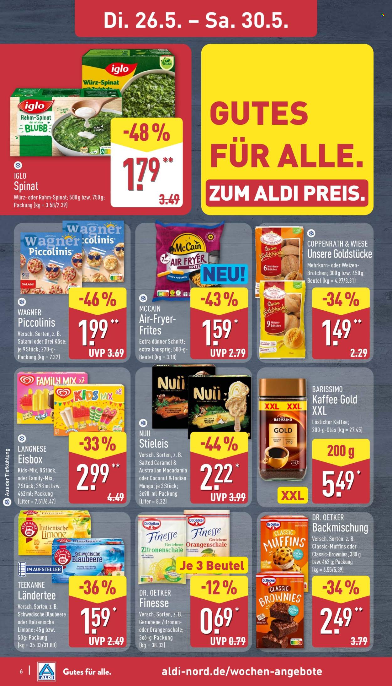 ALDI Nord Prospekte  - 26.05.2026 - 30.05.2026. Seite 6