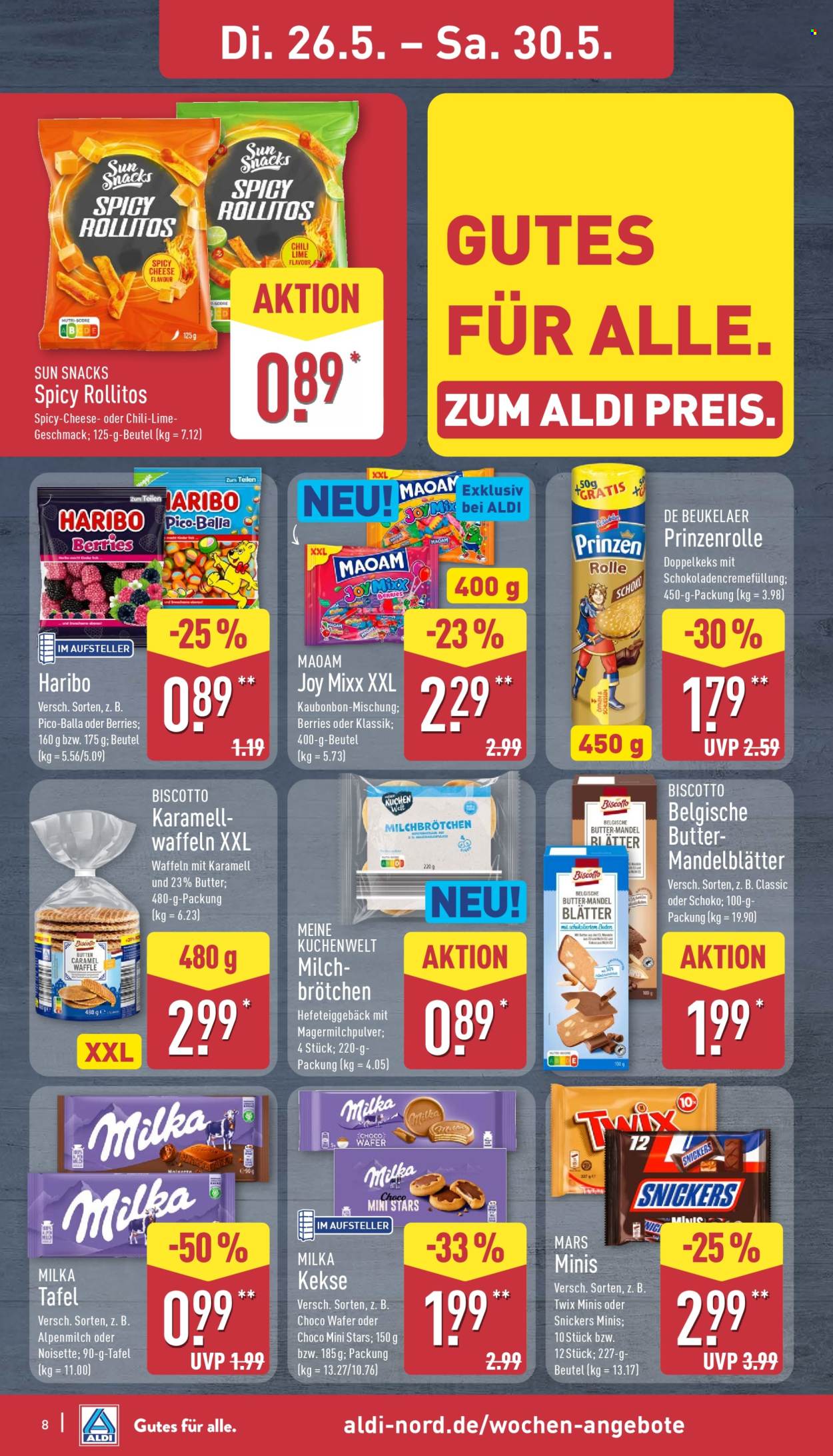 ALDI Nord Prospekte  - 26.05.2026 - 30.05.2026. Seite 8