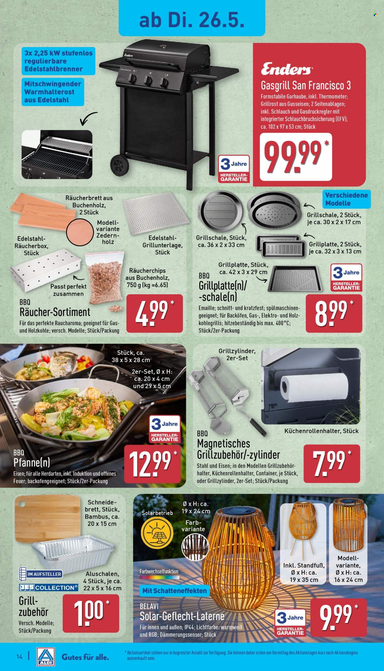 ALDI Nord Prospekte  - 26.05.2026 - 30.05.2026. Seite 14