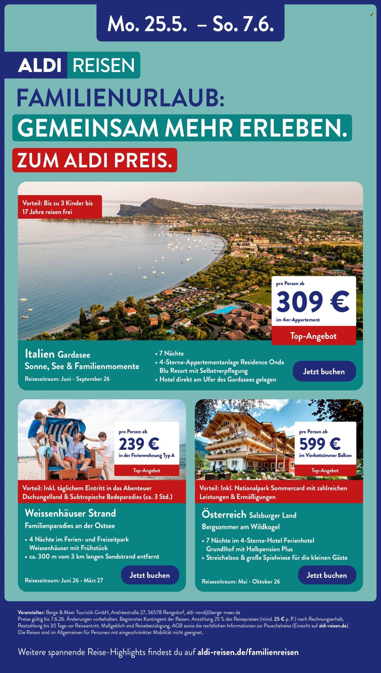 ALDI Nord Prospekte  - 26.05.2026 - 30.05.2026. Seite 40