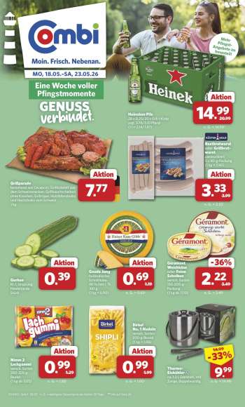 Prospekte Combi - 18.05.2026 - 23.05.2026.