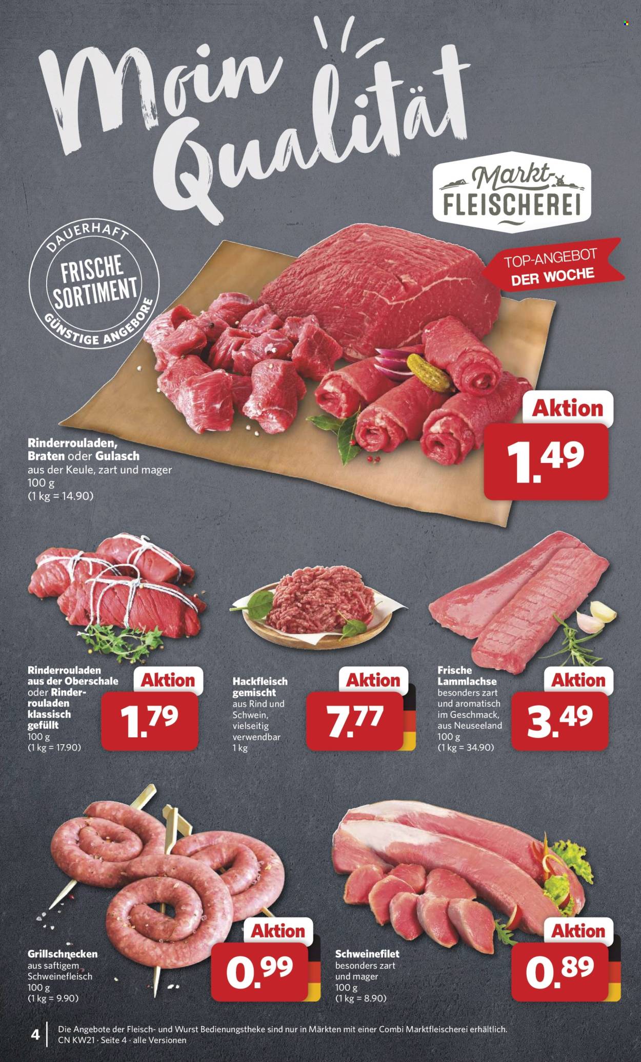 Combi Prospekte  - 18.05.2026 - 23.05.2026. Seite 4