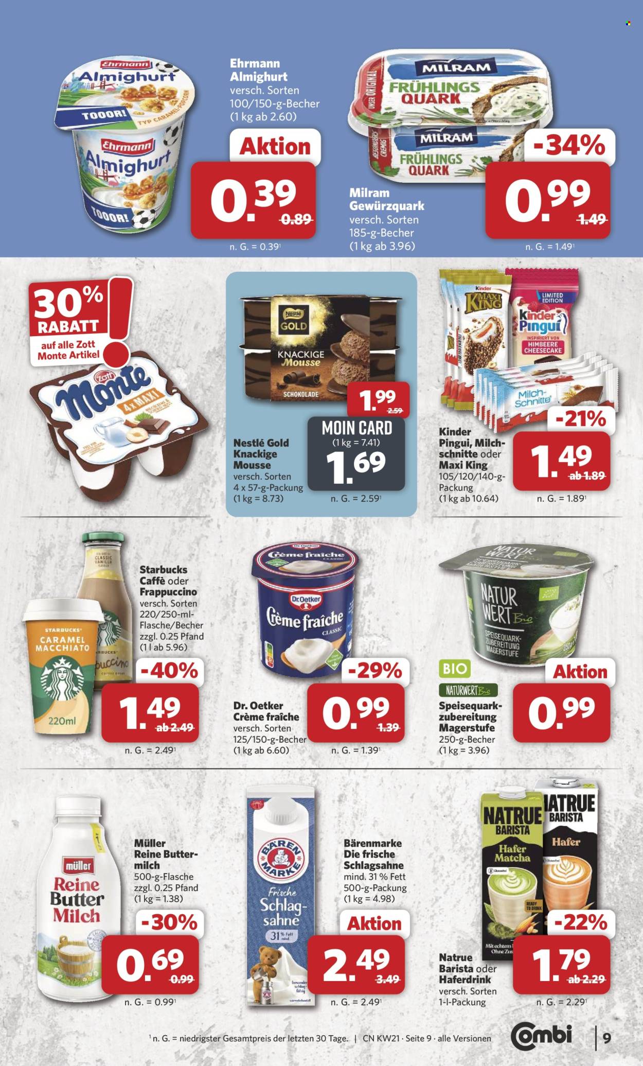 Combi Prospekte  - 18.05.2026 - 23.05.2026. Seite 9