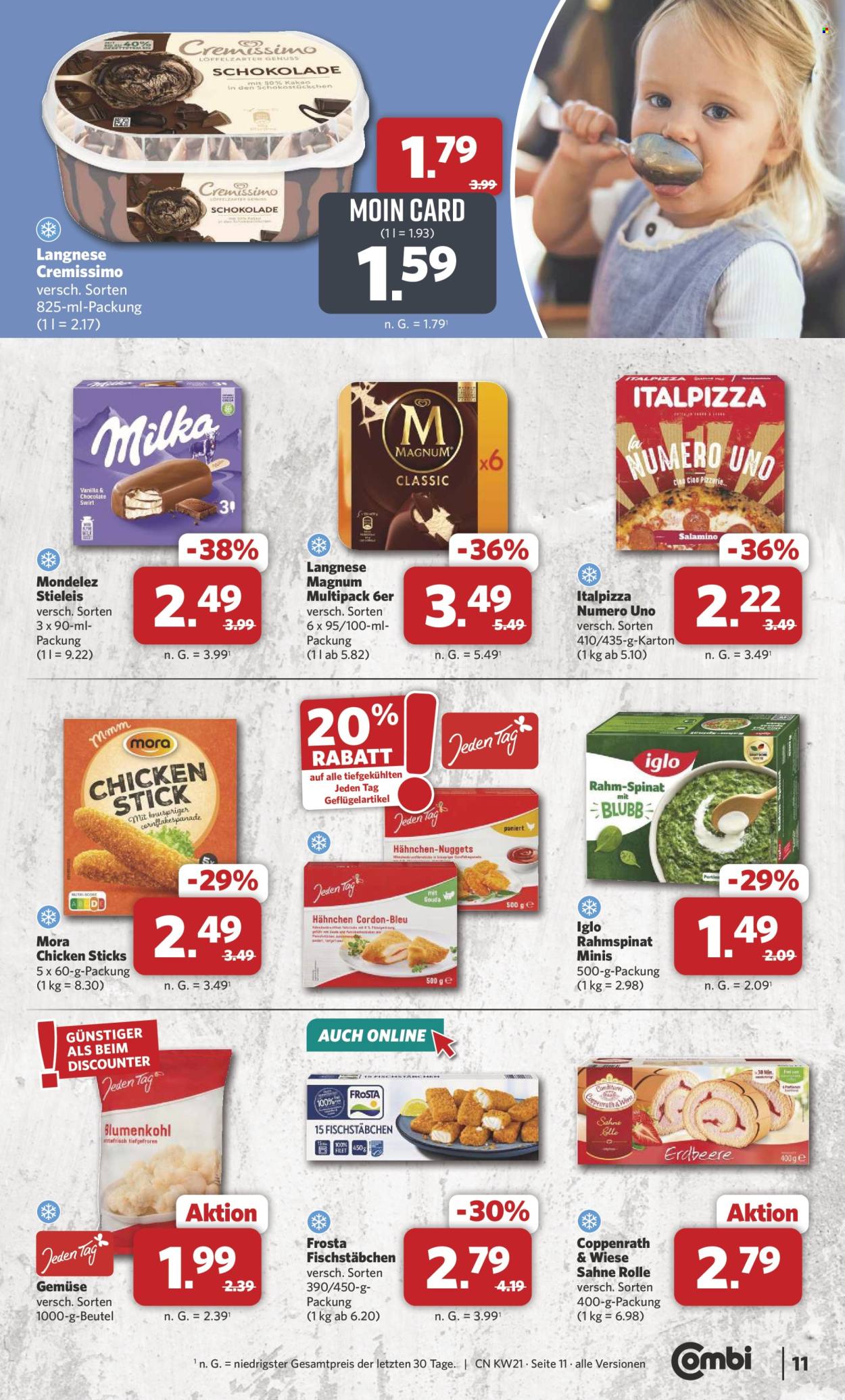 Combi Prospekte  - 18.05.2026 - 23.05.2026. Seite 11
