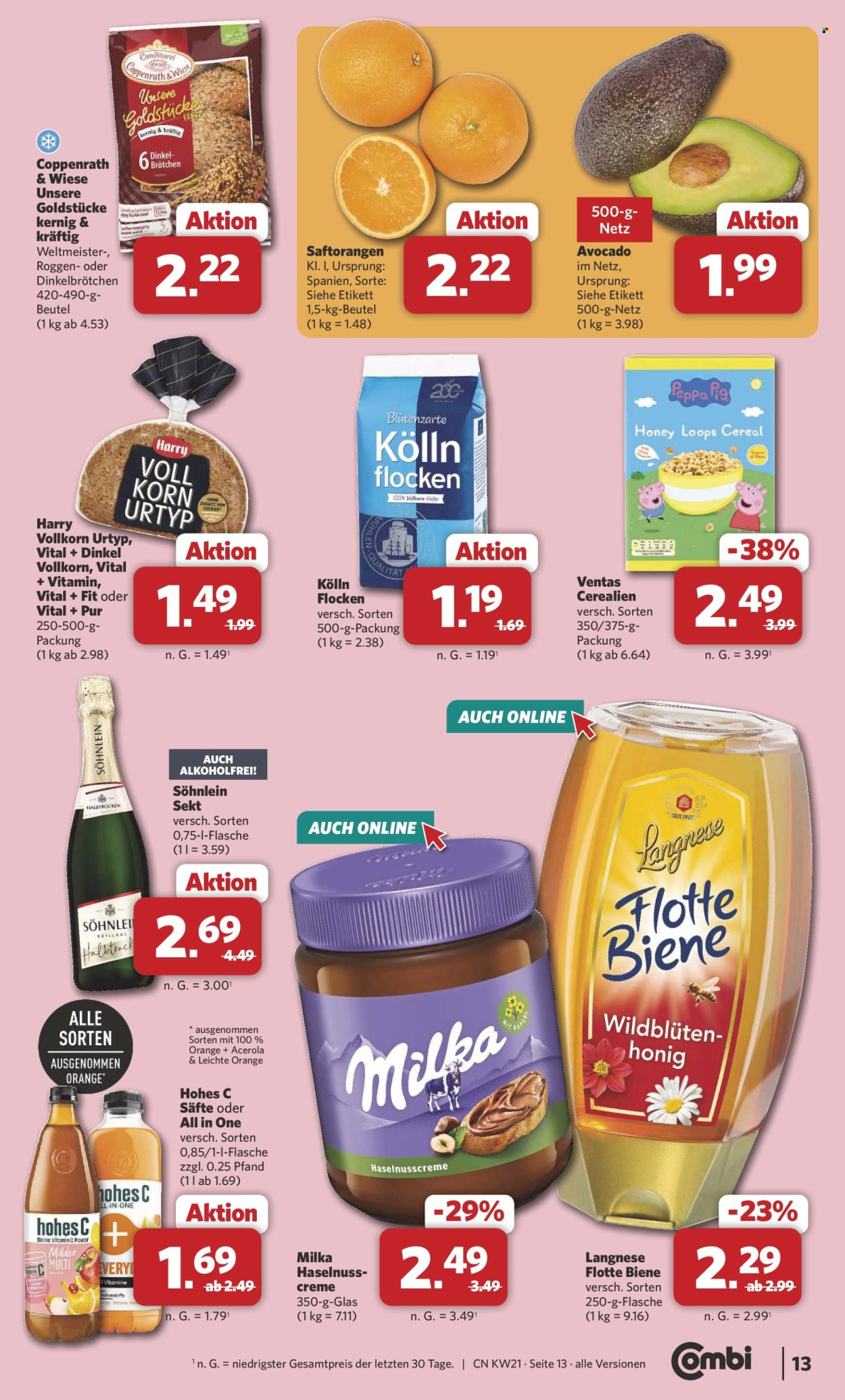 Combi Prospekte  - 18.05.2026 - 23.05.2026. Seite 13