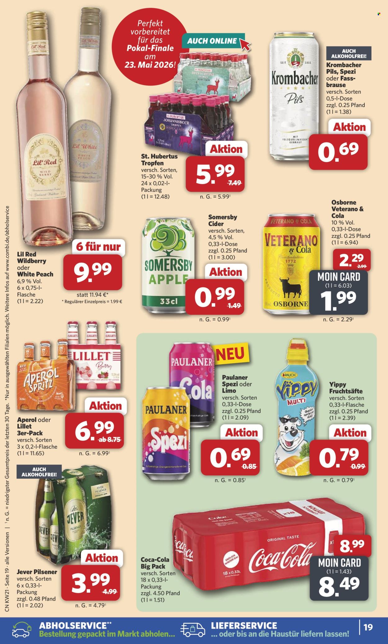 Combi Prospekte  - 18.05.2026 - 23.05.2026. Seite 19