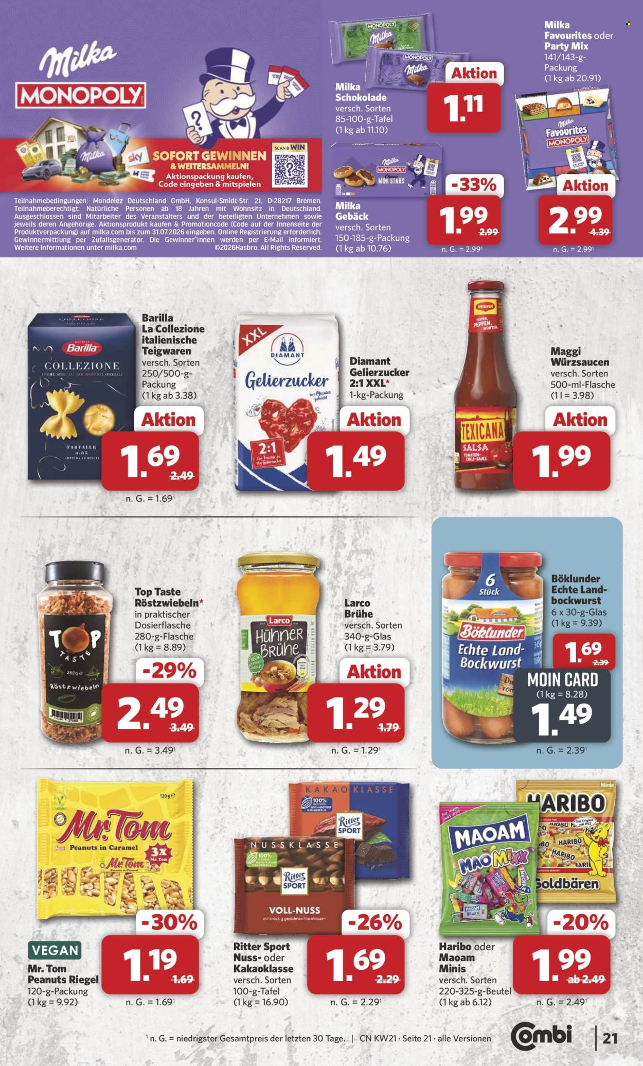 Combi Prospekte  - 18.05.2026 - 23.05.2026. Seite 21
