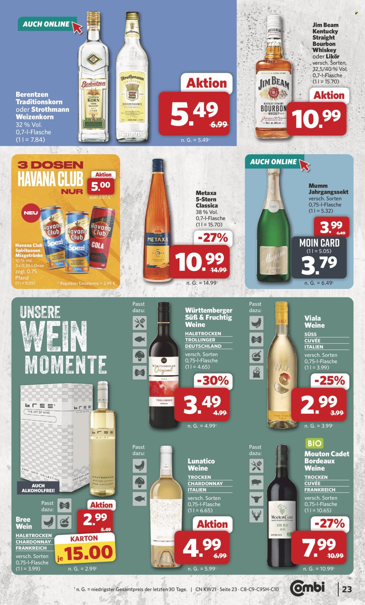 Combi Prospekte  - 18.05.2026 - 23.05.2026. Seite 23