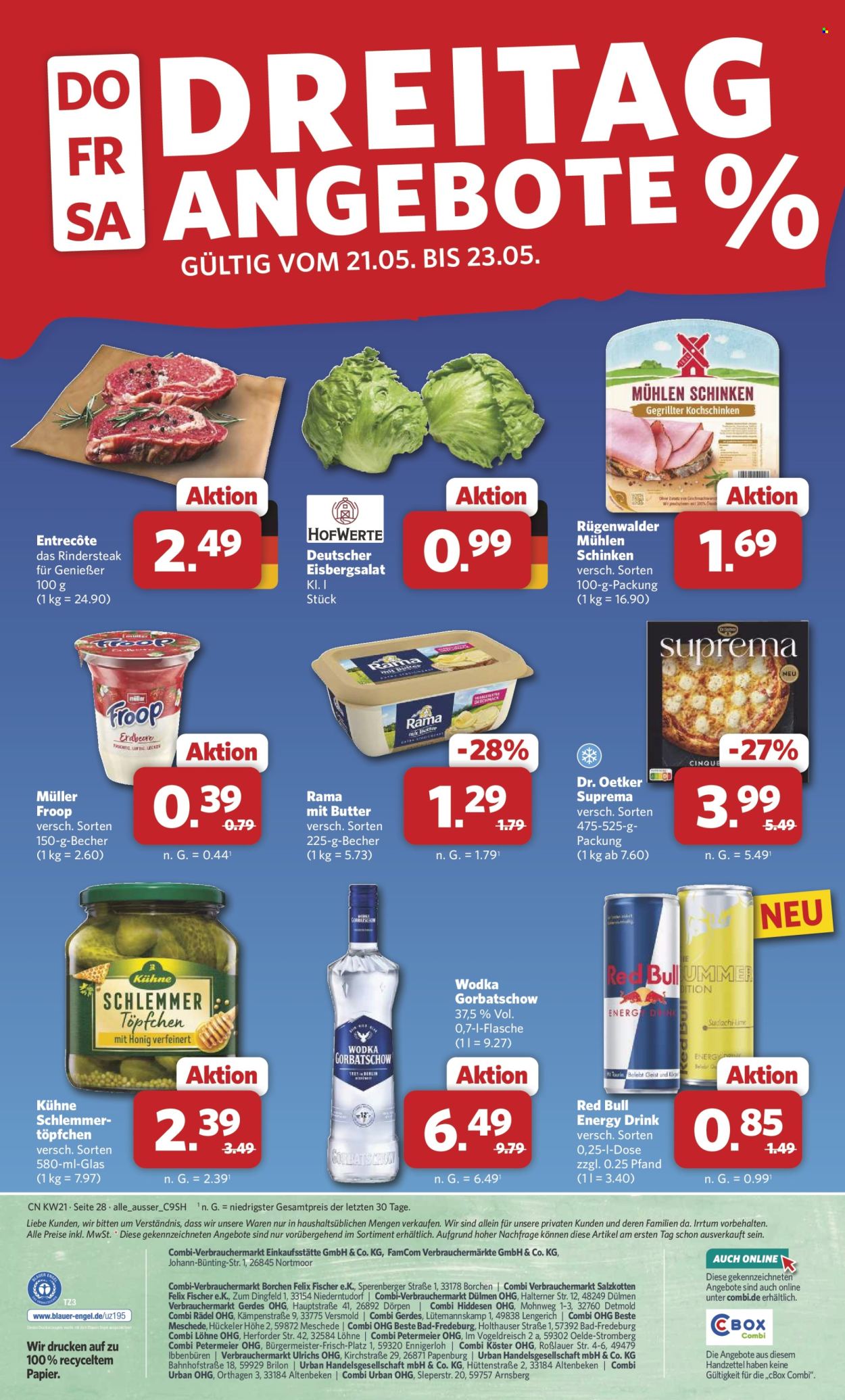 Combi Prospekte  - 18.05.2026 - 23.05.2026. Seite 28