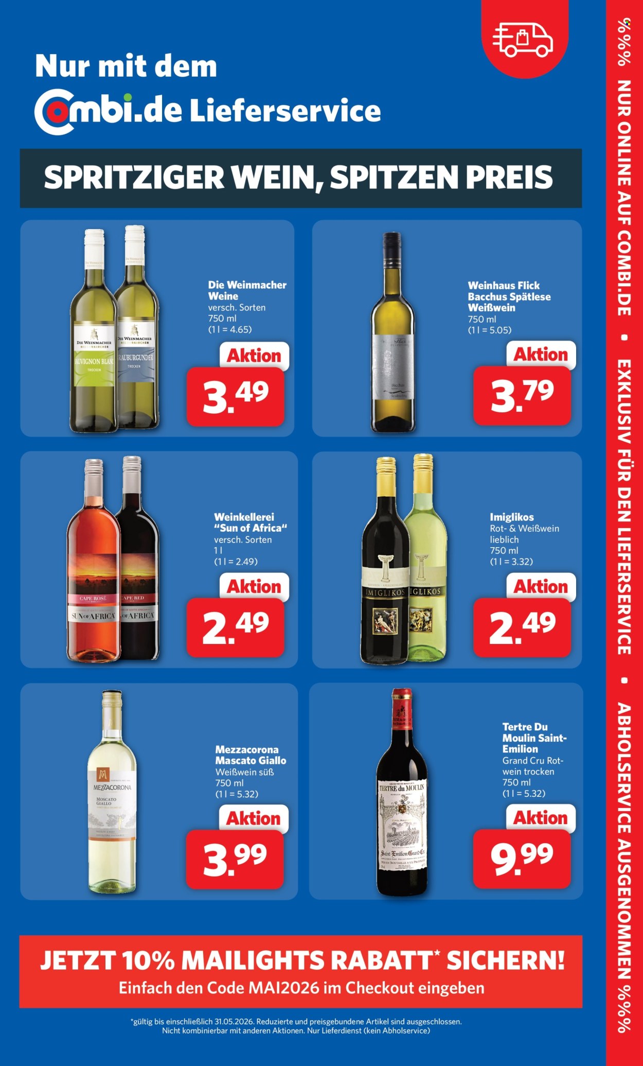 Combi Prospekte  - 18.05.2026 - 23.05.2026. Seite 32