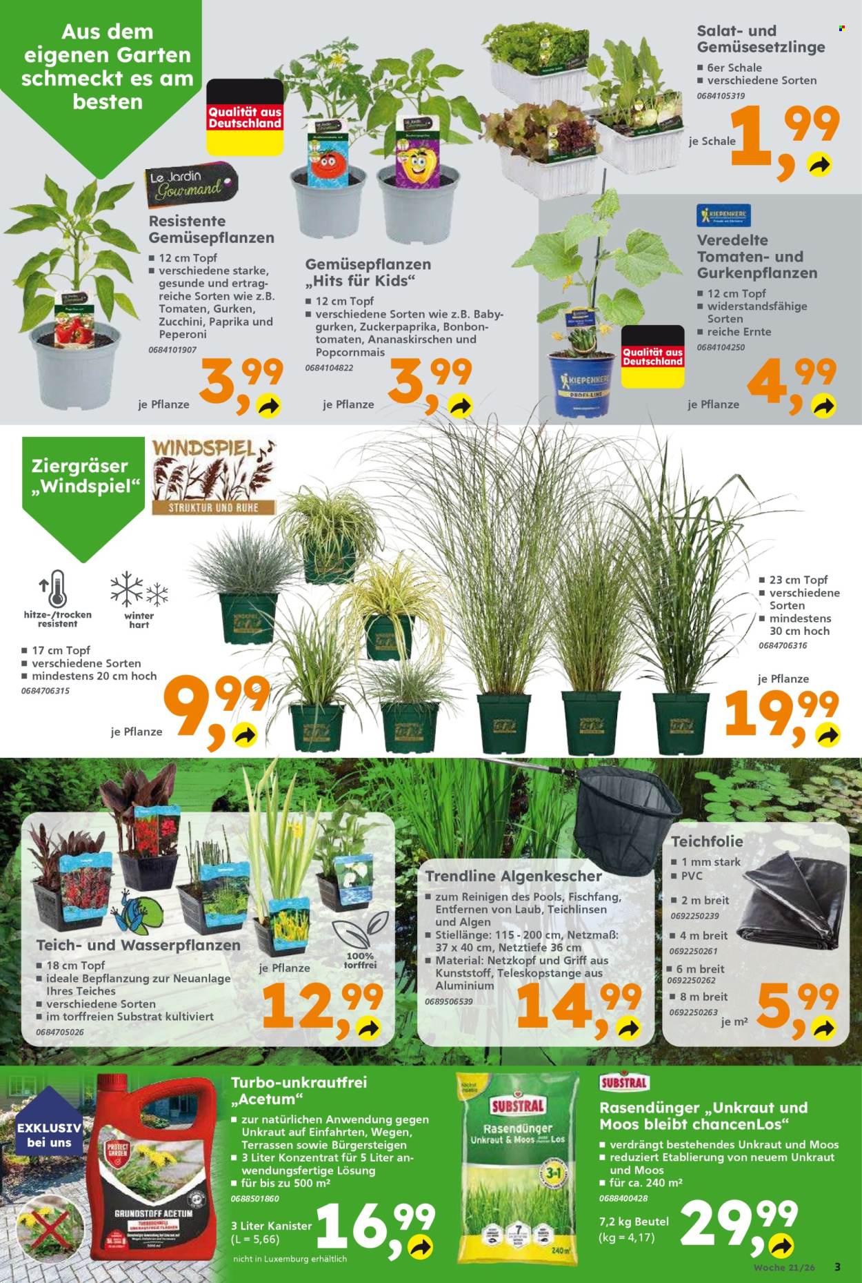 Globus Baumarkt Prospekte  - 18.05.2026 - 23.05.2026. Seite 3