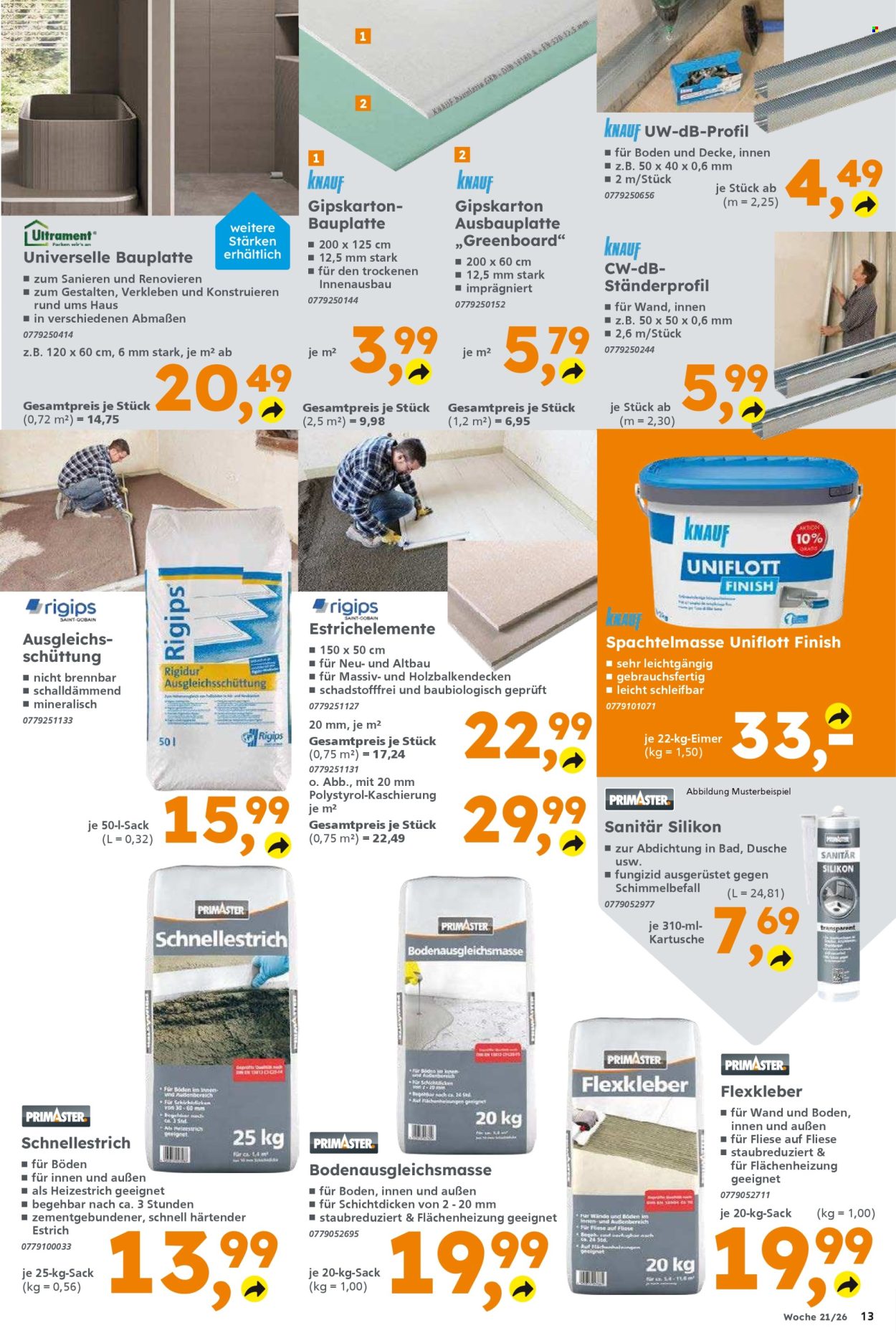 Globus Baumarkt Prospekte  - 18.05.2026 - 23.05.2026. Seite 13