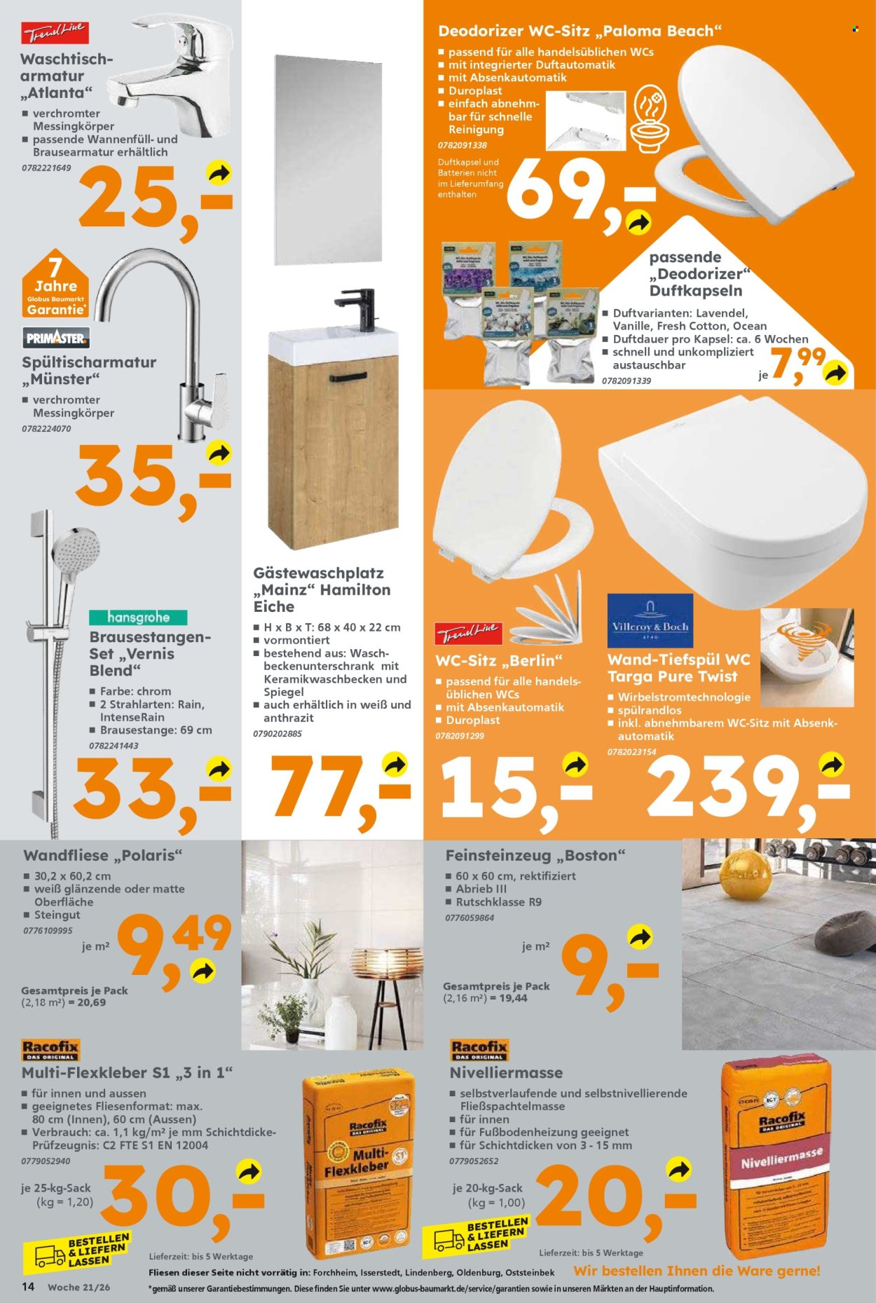 Globus Baumarkt Prospekte  - 18.05.2026 - 23.05.2026. Seite 14