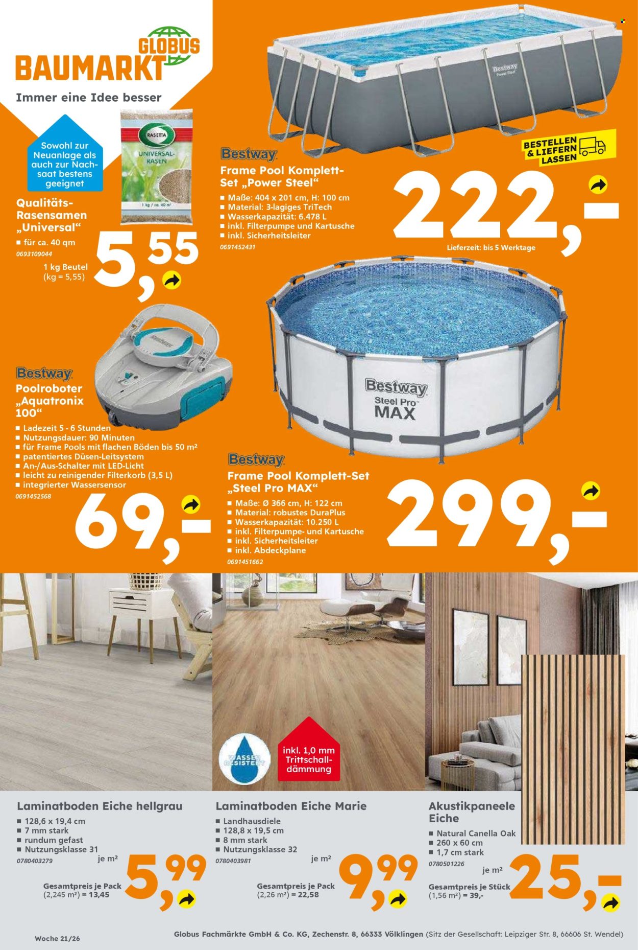 Globus Baumarkt Prospekte  - 18.05.2026 - 23.05.2026. Seite 16