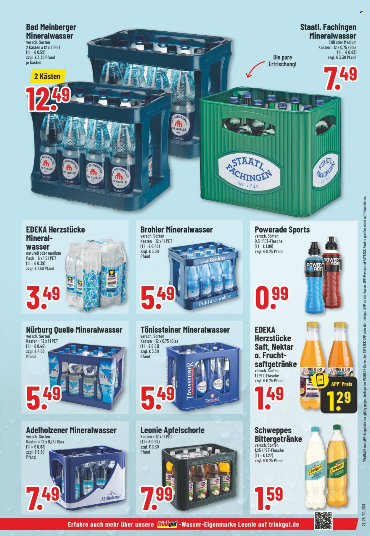 trinkgut Prospekte  - 18.05.2026 - 23.05.2026. Seite 3