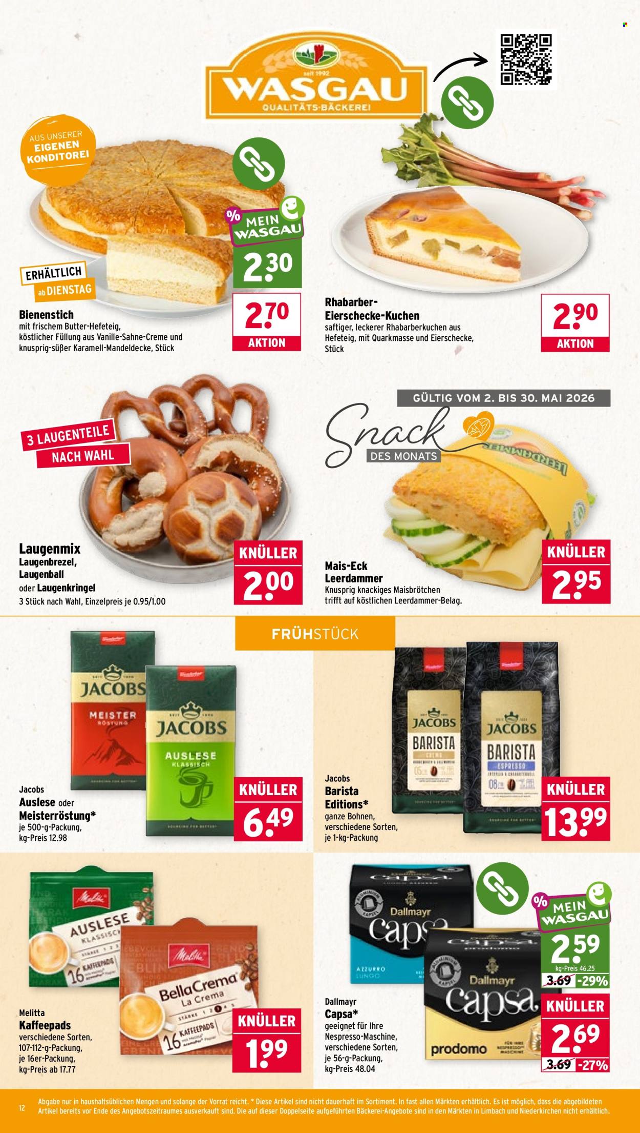 Wasgau Prospekte  - 18.05.2026 - 23.05.2026. Seite 12