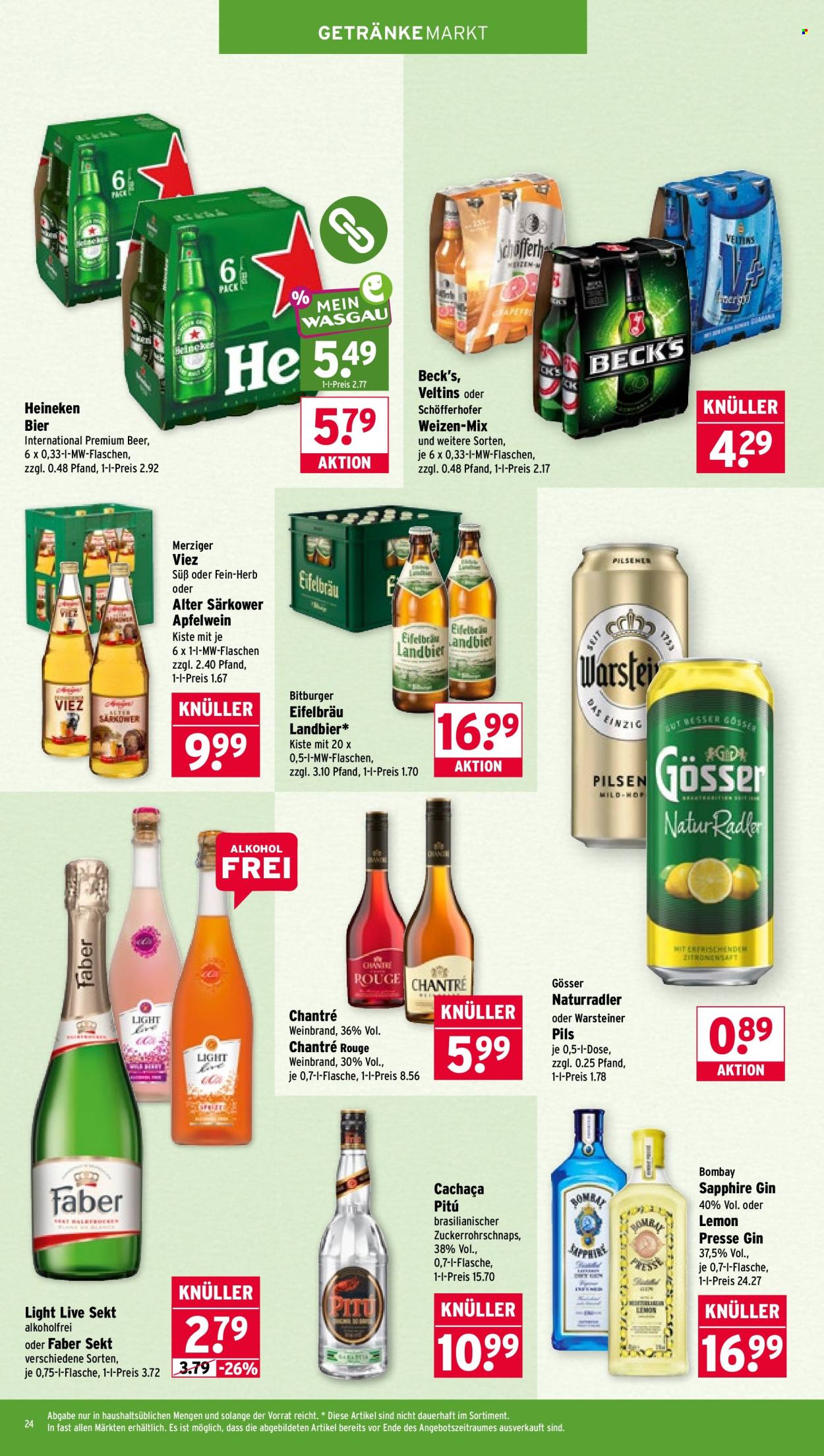 Wasgau Prospekte  - 18.05.2026 - 23.05.2026. Seite 24