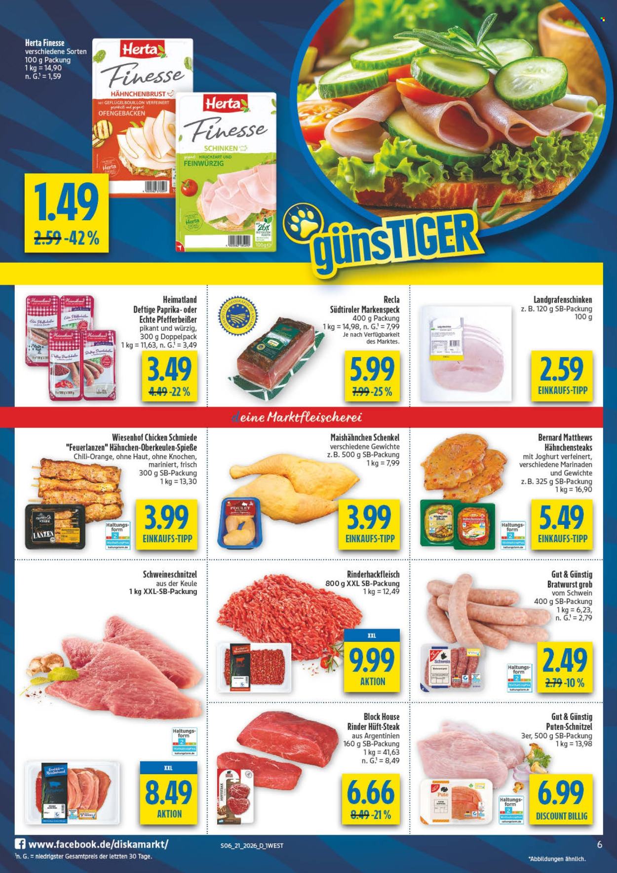 Diska Prospekte  - 18.05.2026 - 23.05.2026. Seite 6