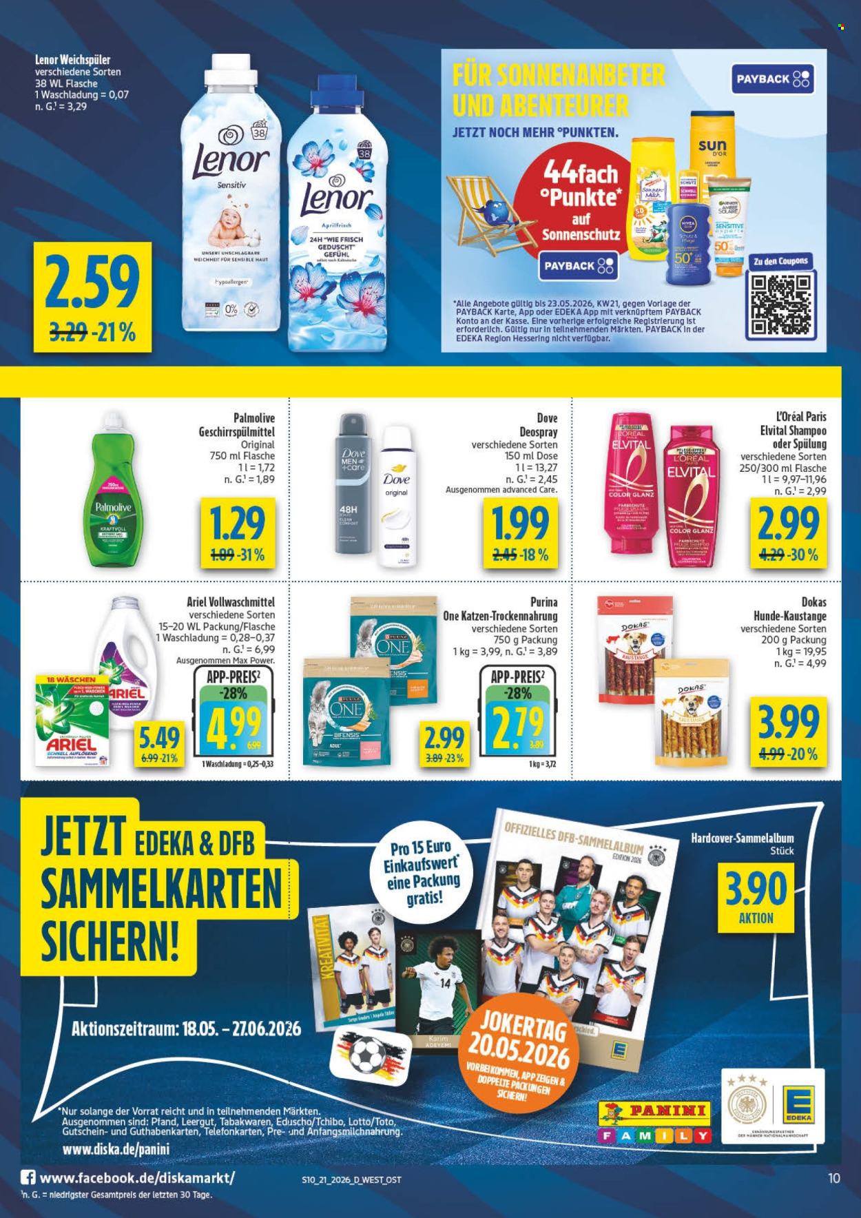 Diska Prospekte  - 18.05.2026 - 23.05.2026. Seite 10