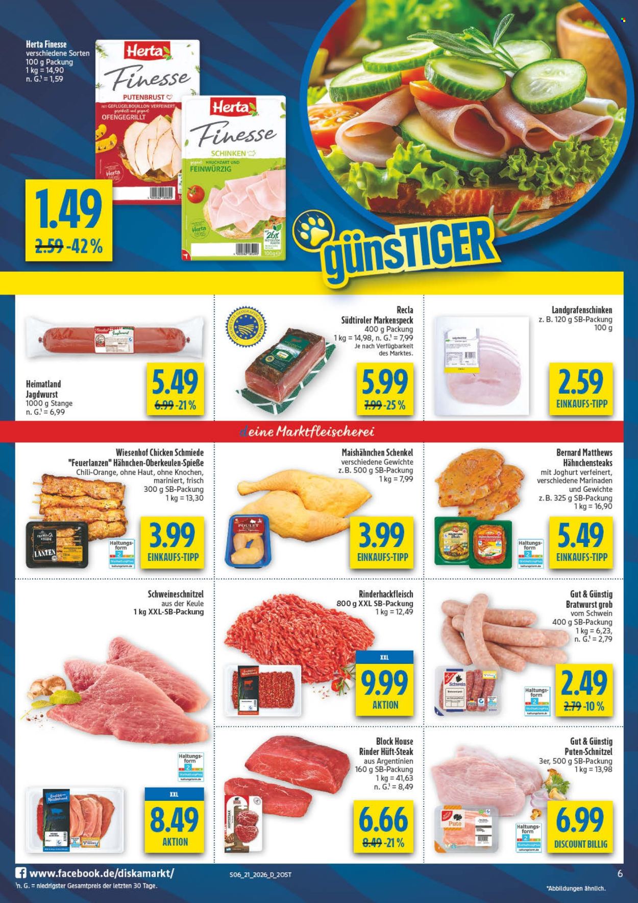 Diska Prospekte  - 18.05.2026 - 23.05.2026. Seite 6