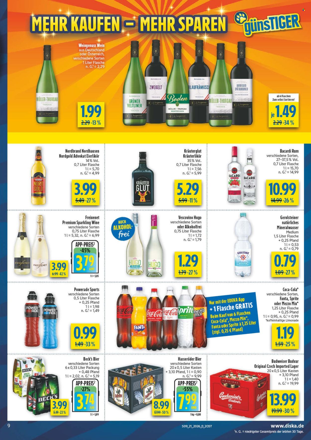 Diska Prospekte  - 18.05.2026 - 23.05.2026. Seite 9