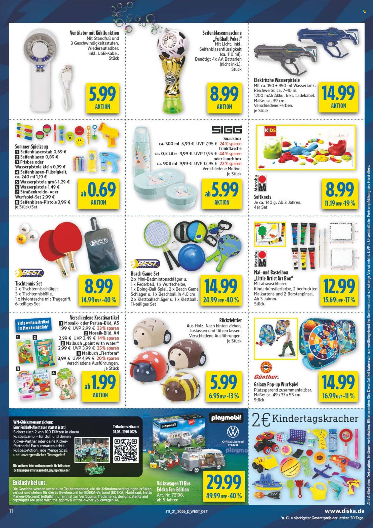 Diska Prospekte  - 18.05.2026 - 23.05.2026. Seite 11
