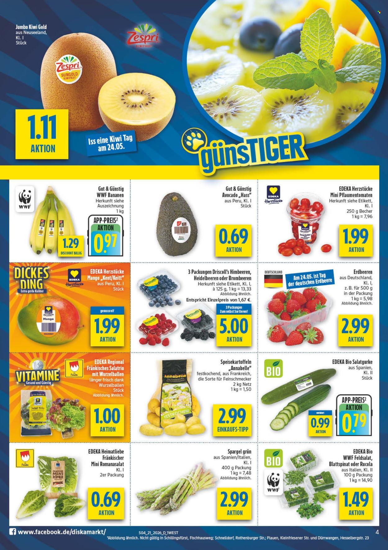 Diska Prospekte  - 18.05.2026 - 23.05.2026. Seite 4