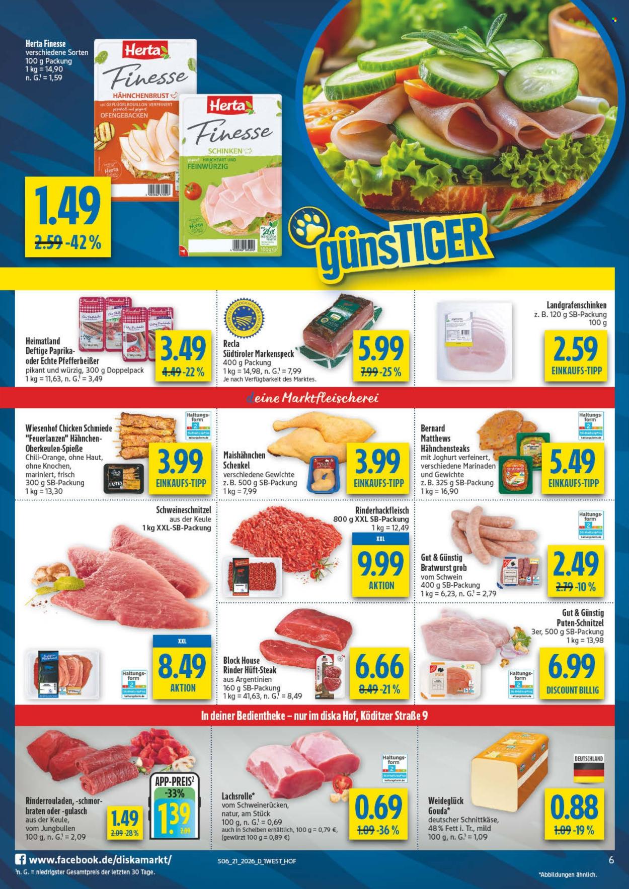 Diska Prospekte  - 18.05.2026 - 23.05.2026. Seite 6