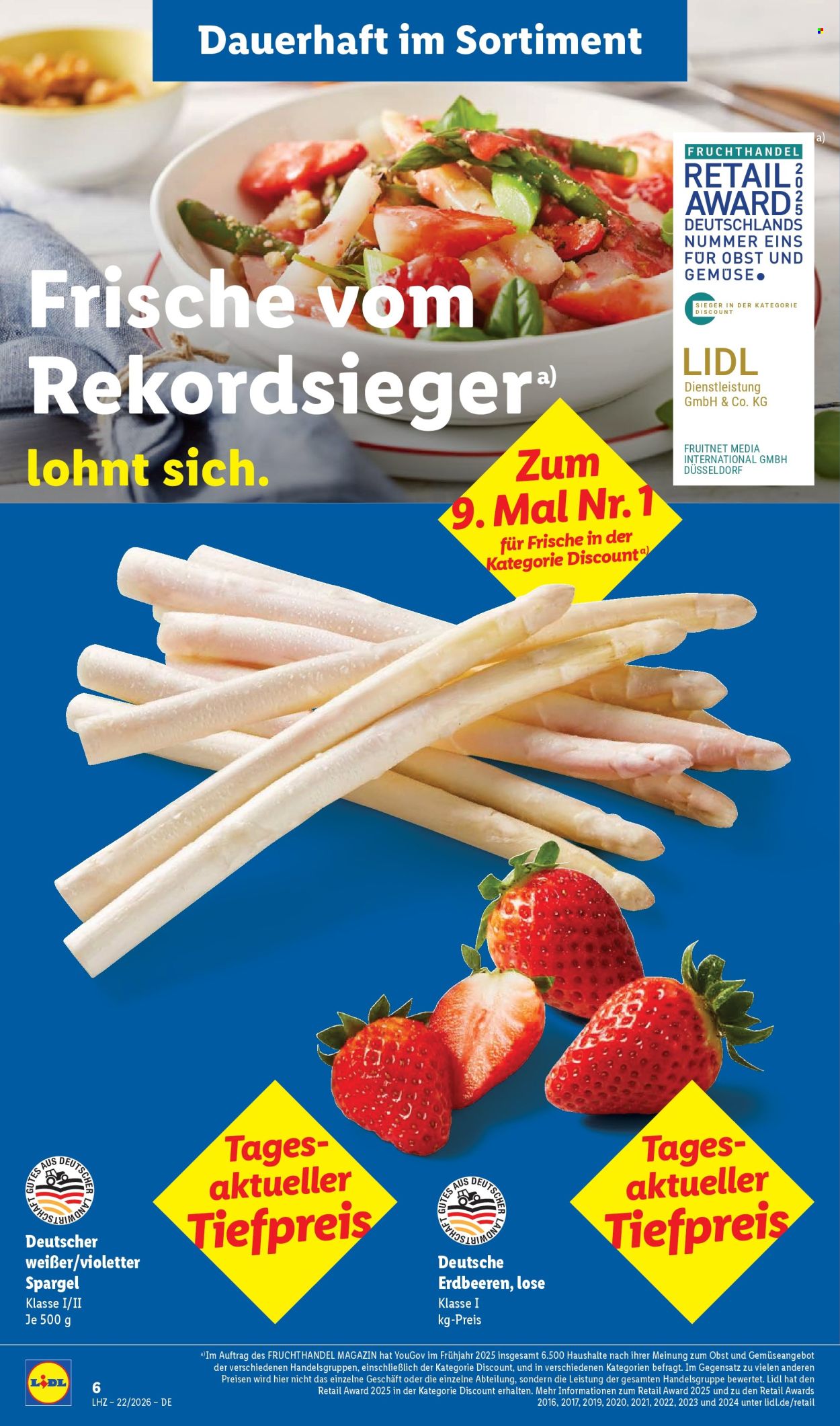 Lidl Prospekte  - 26.05.2026 - 30.05.2026. Seite 8