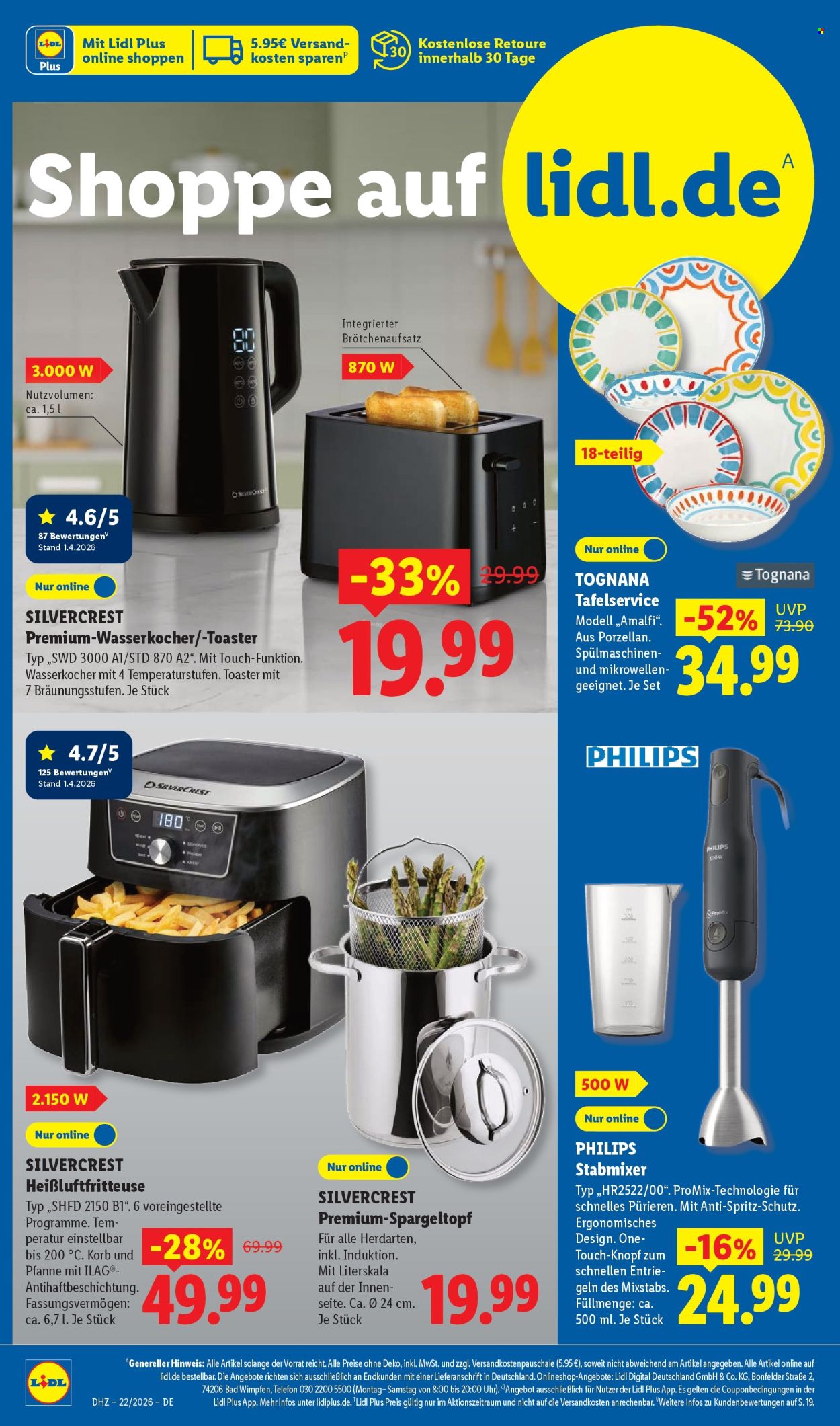 Lidl Prospekte  - 26.05.2026 - 30.05.2026. Seite 10
