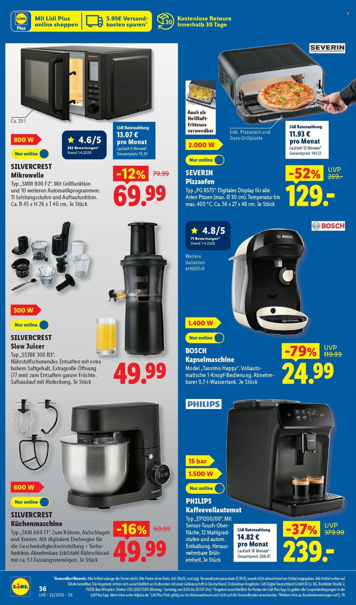 Lidl Prospekte  - 26.05.2026 - 30.05.2026. Seite 12