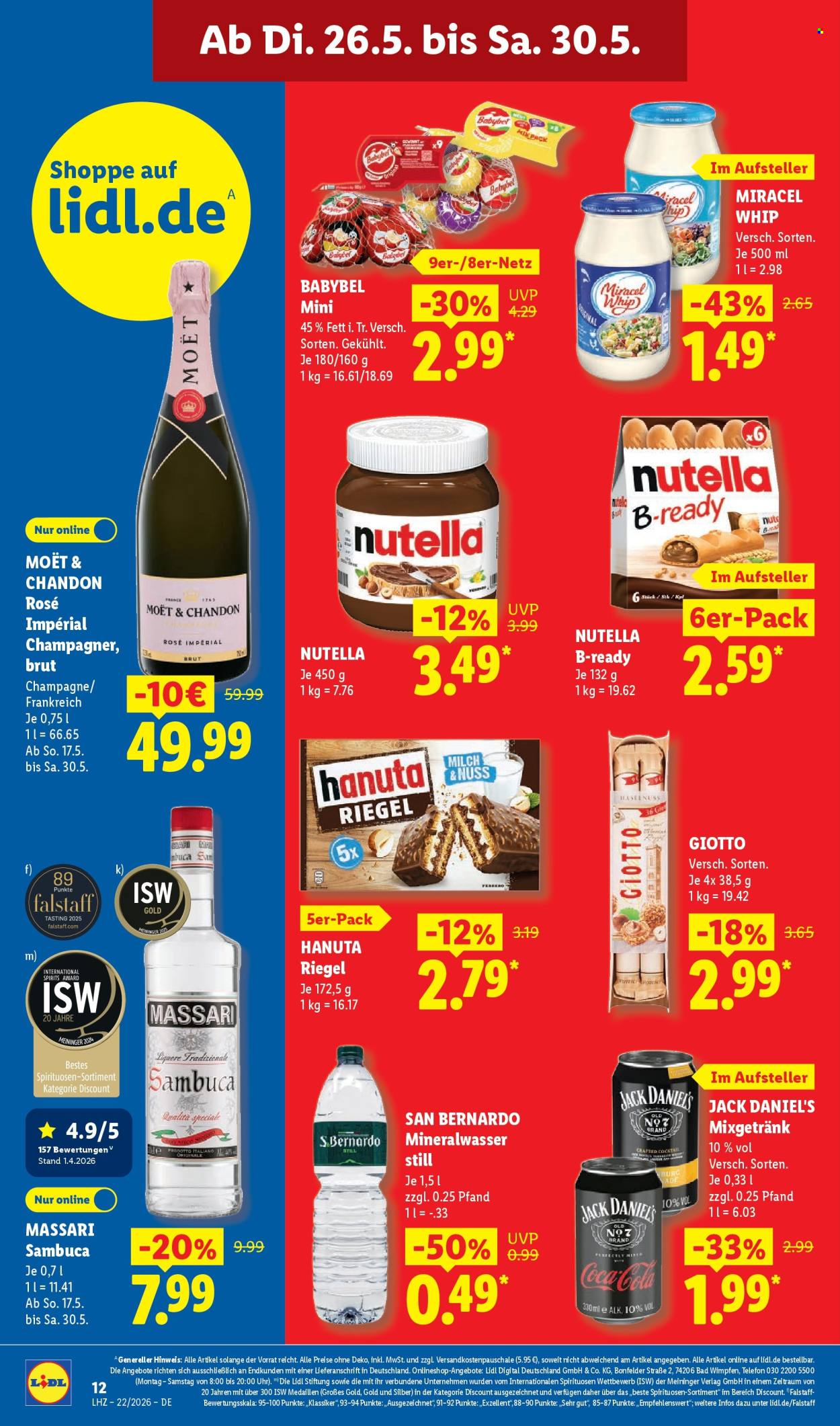 Lidl Prospekte  - 26.05.2026 - 30.05.2026. Seite 18
