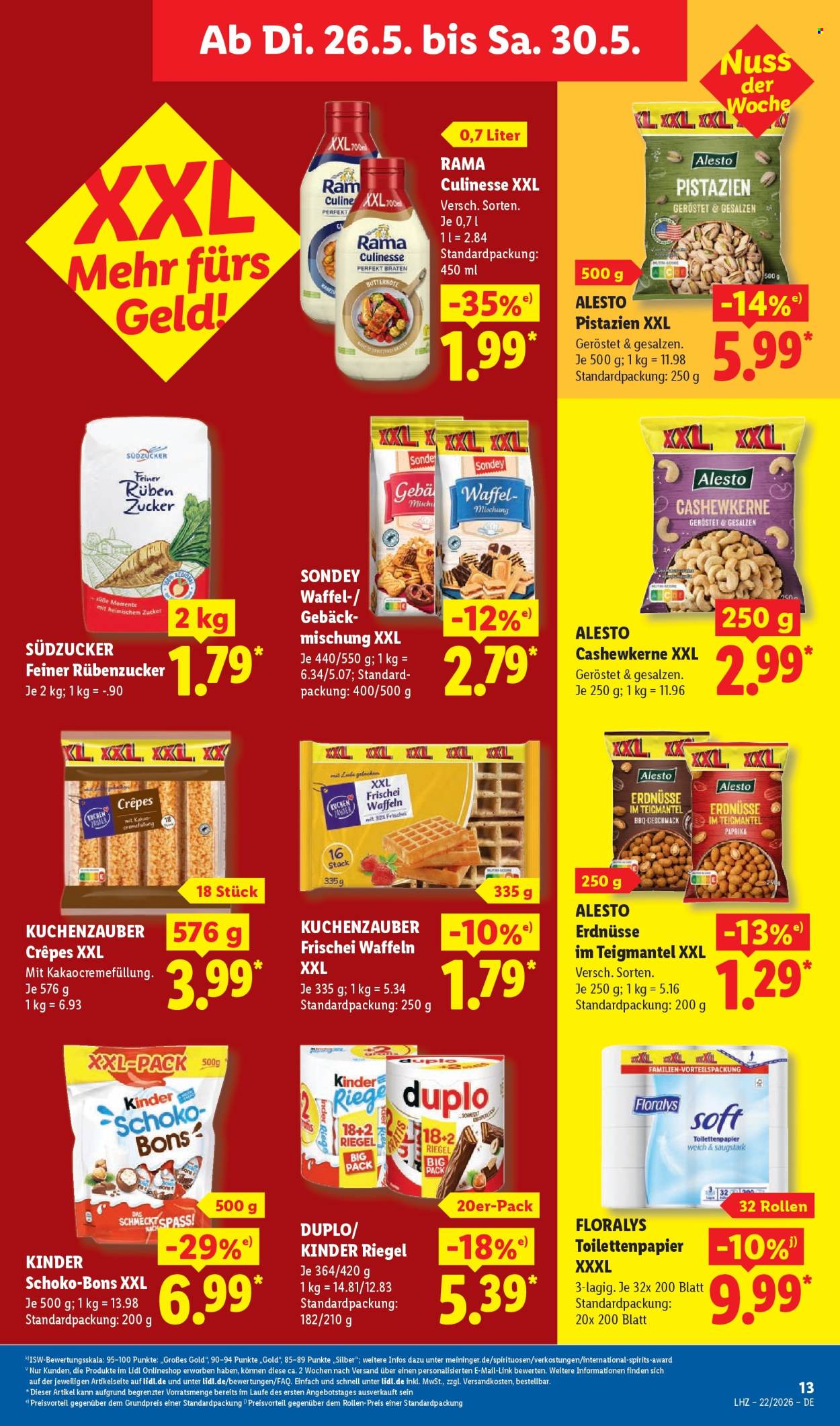 Lidl Prospekte  - 26.05.2026 - 30.05.2026. Seite 19