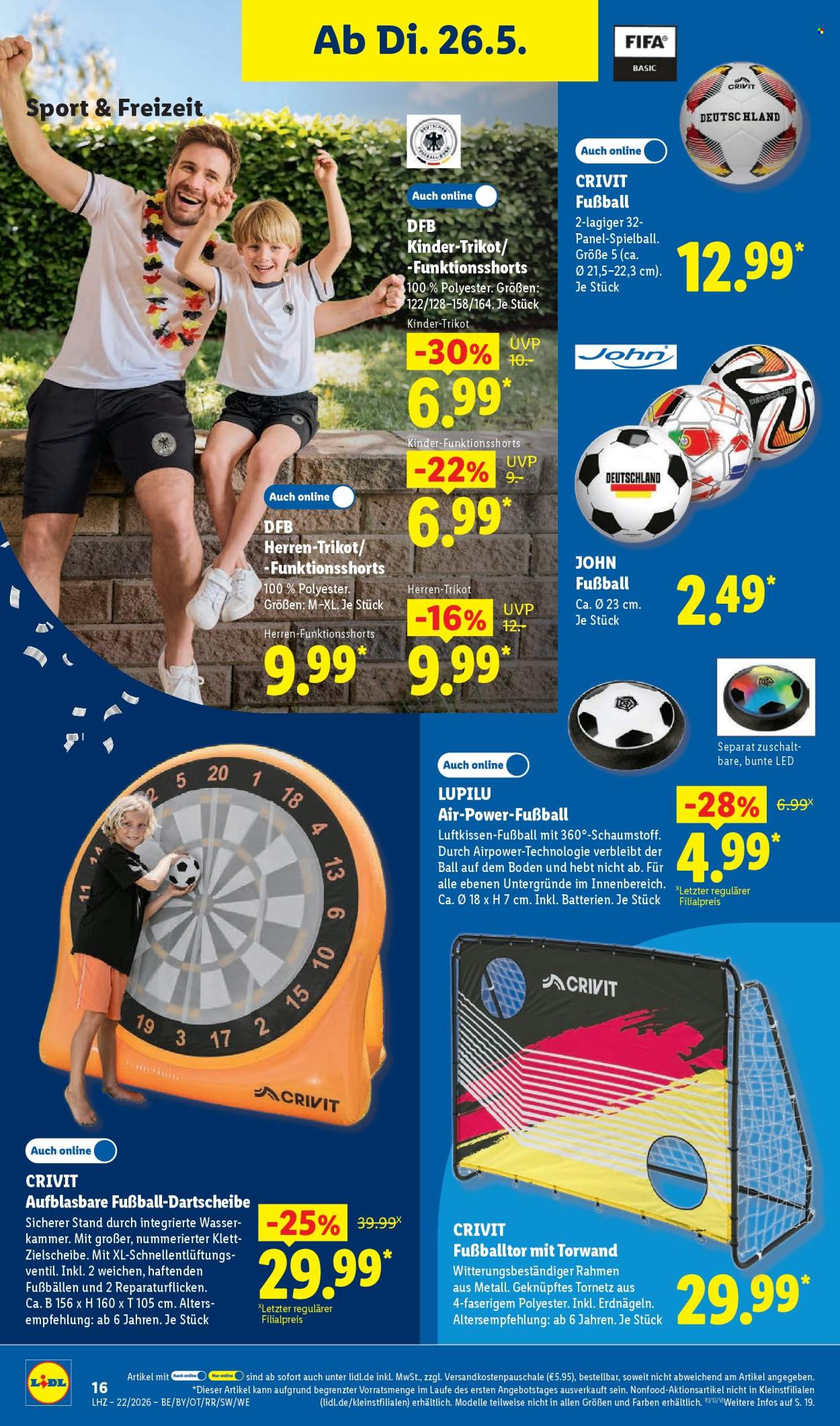 Lidl Prospekte  - 26.05.2026 - 30.05.2026. Seite 26