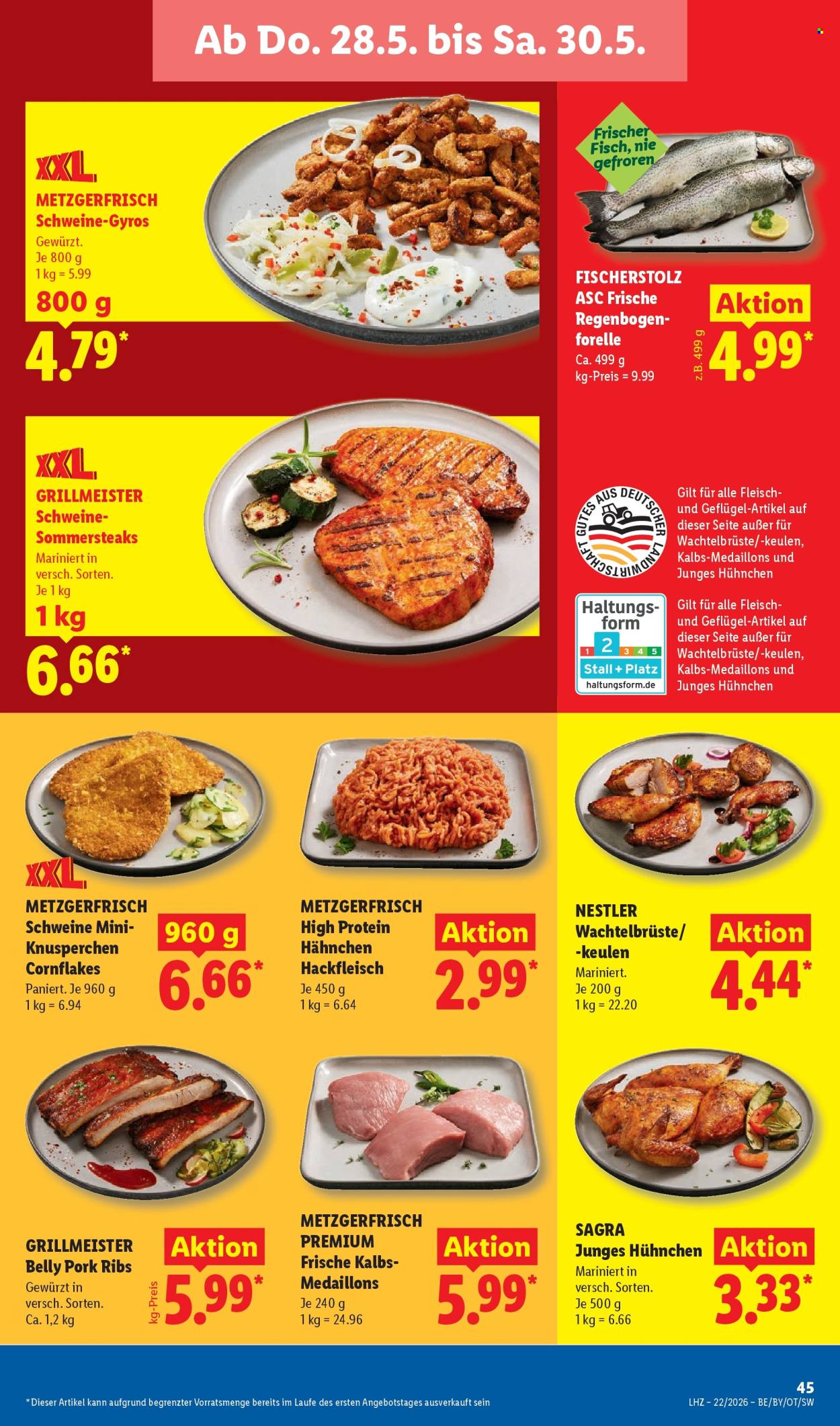 Lidl Prospekte  - 26.05.2026 - 30.05.2026. Seite 67