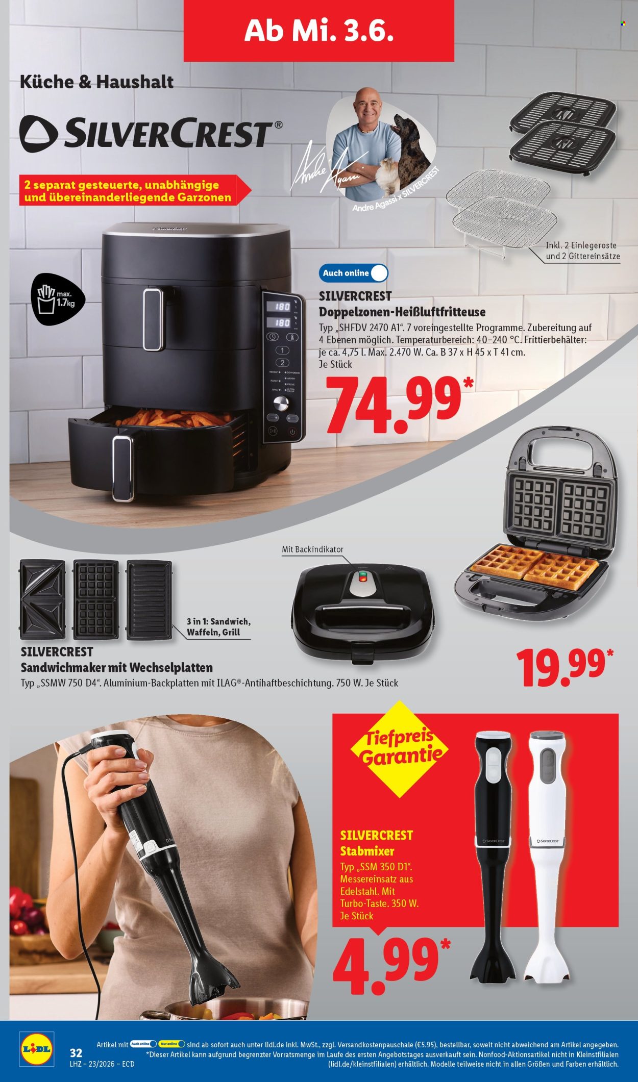 Lidl Prospekte  - 1.06.2026 - 6.06.2026. Seite 26