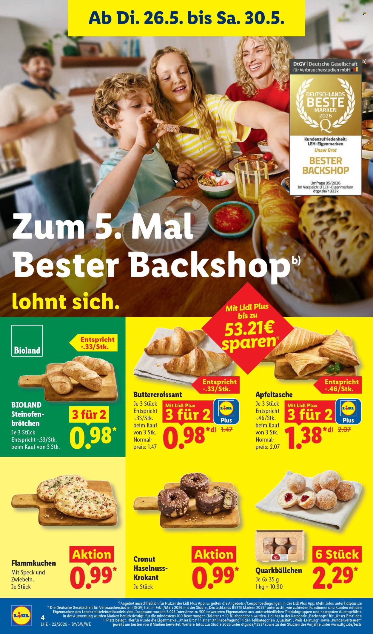 Lidl Prospekte  - 26.05.2026 - 30.05.2026. Seite 10