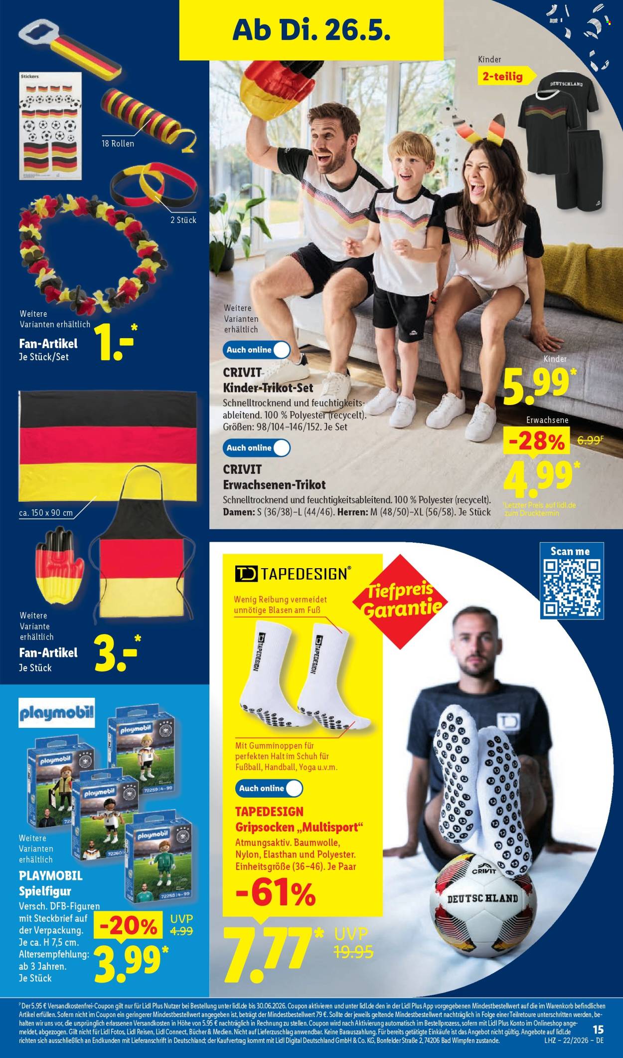 Lidl Prospekte  - 26.05.2026 - 30.05.2026. Seite 23