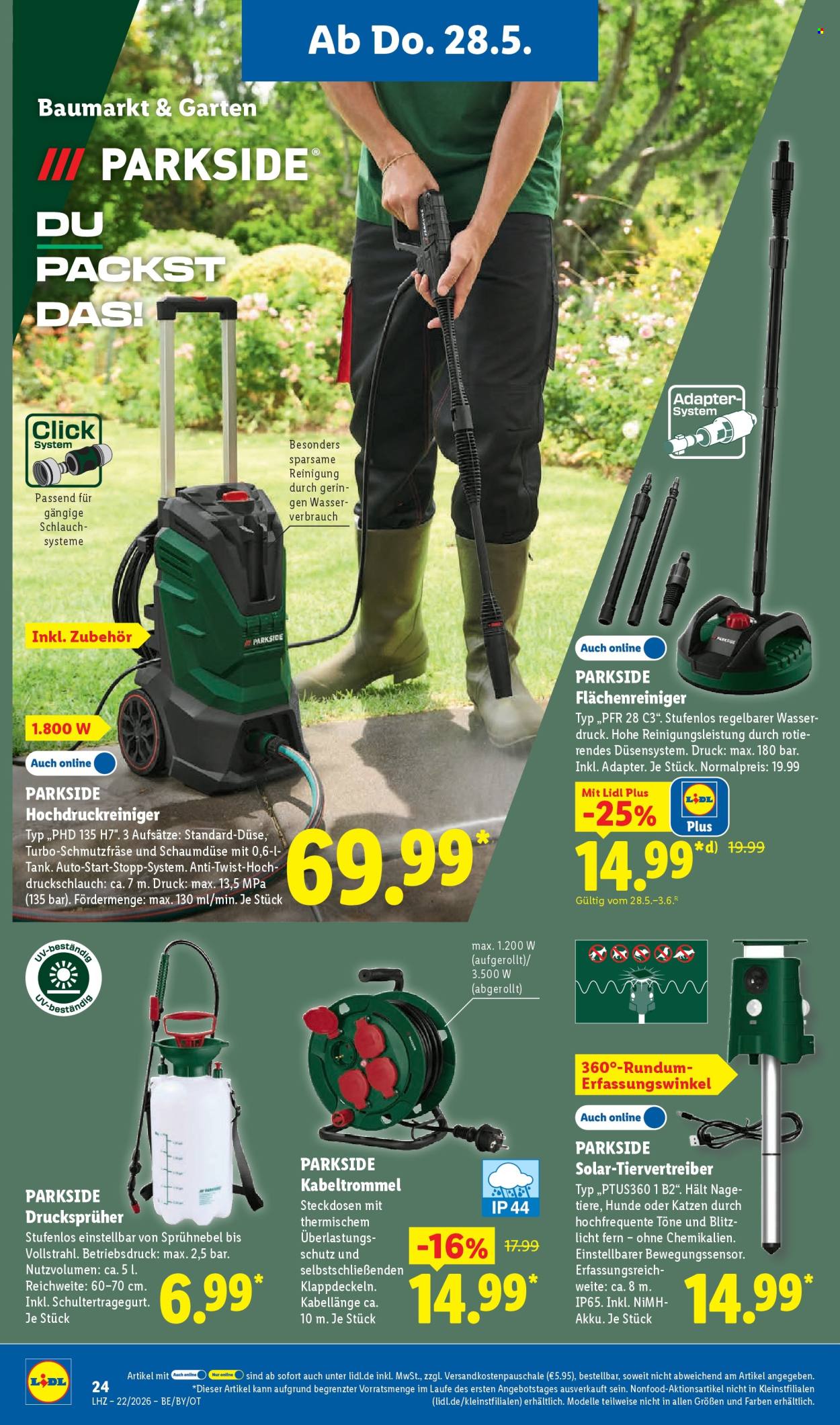 Lidl Prospekte  - 26.05.2026 - 30.05.2026. Seite 36