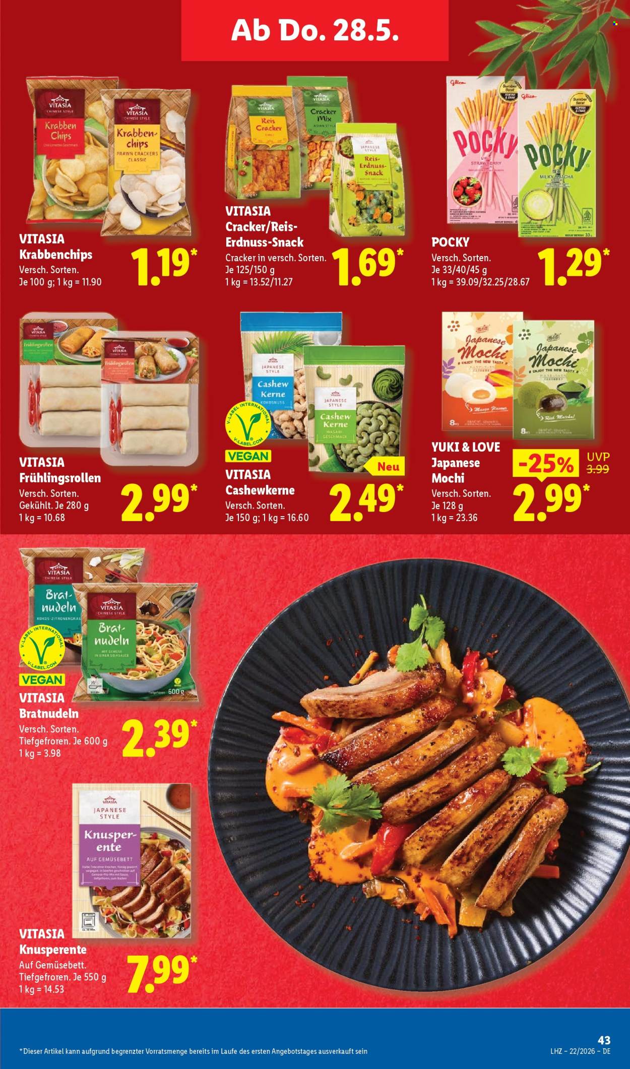 Lidl Prospekte  - 26.05.2026 - 30.05.2026. Seite 57