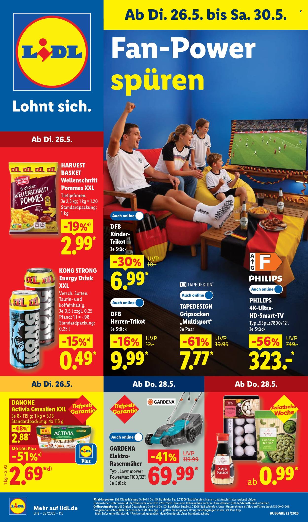 Lidl Prospekte  - 26.05.2026 - 30.05.2026. Seite 1