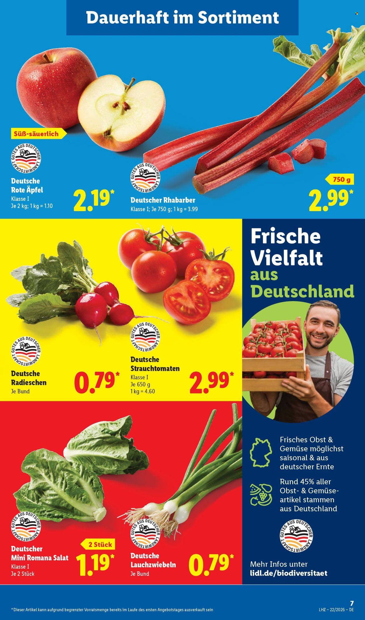 Lidl Prospekte  - 26.05.2026 - 30.05.2026. Seite 9
