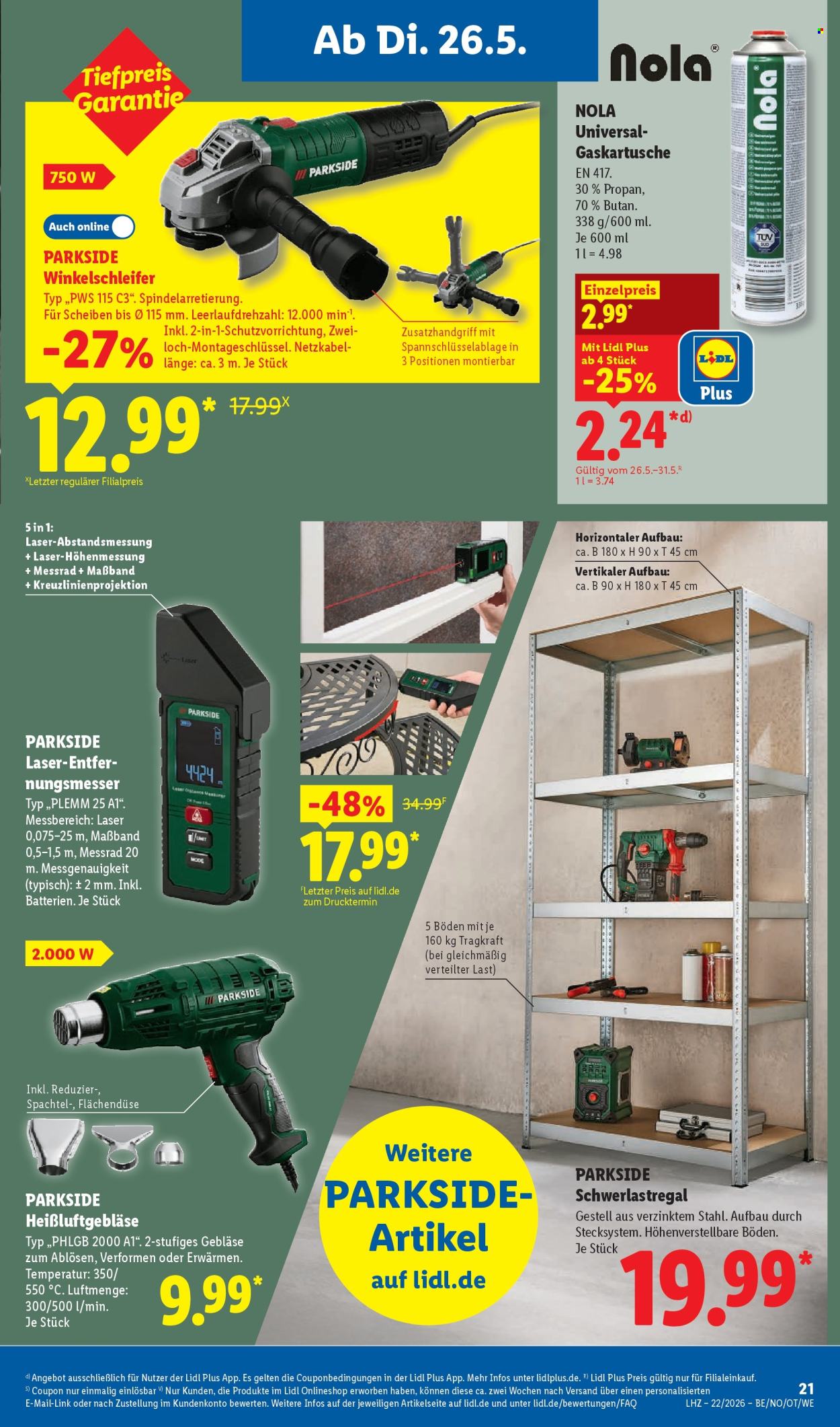 Lidl Prospekte  - 26.05.2026 - 30.05.2026. Seite 33