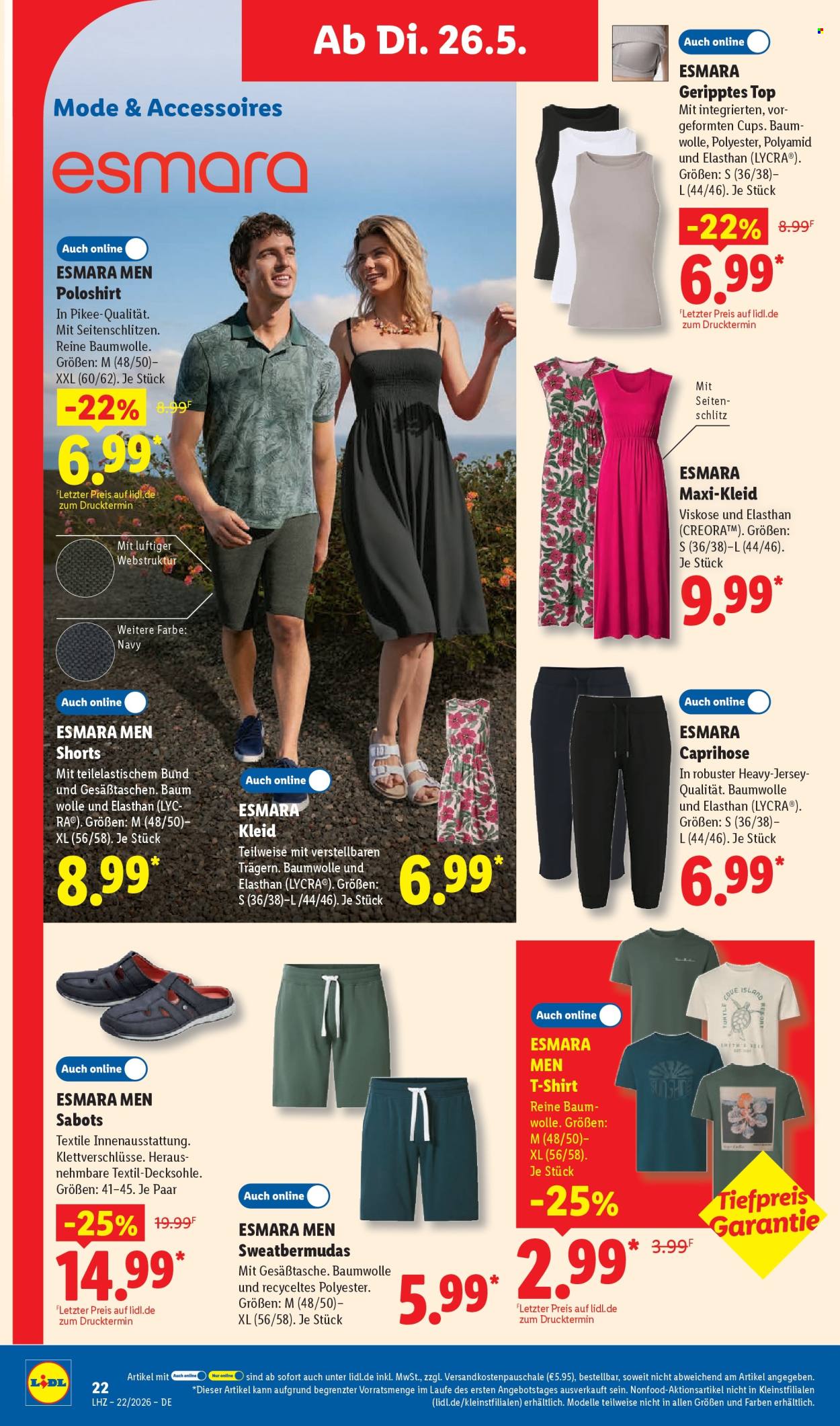 Lidl Prospekte  - 26.05.2026 - 30.05.2026. Seite 34