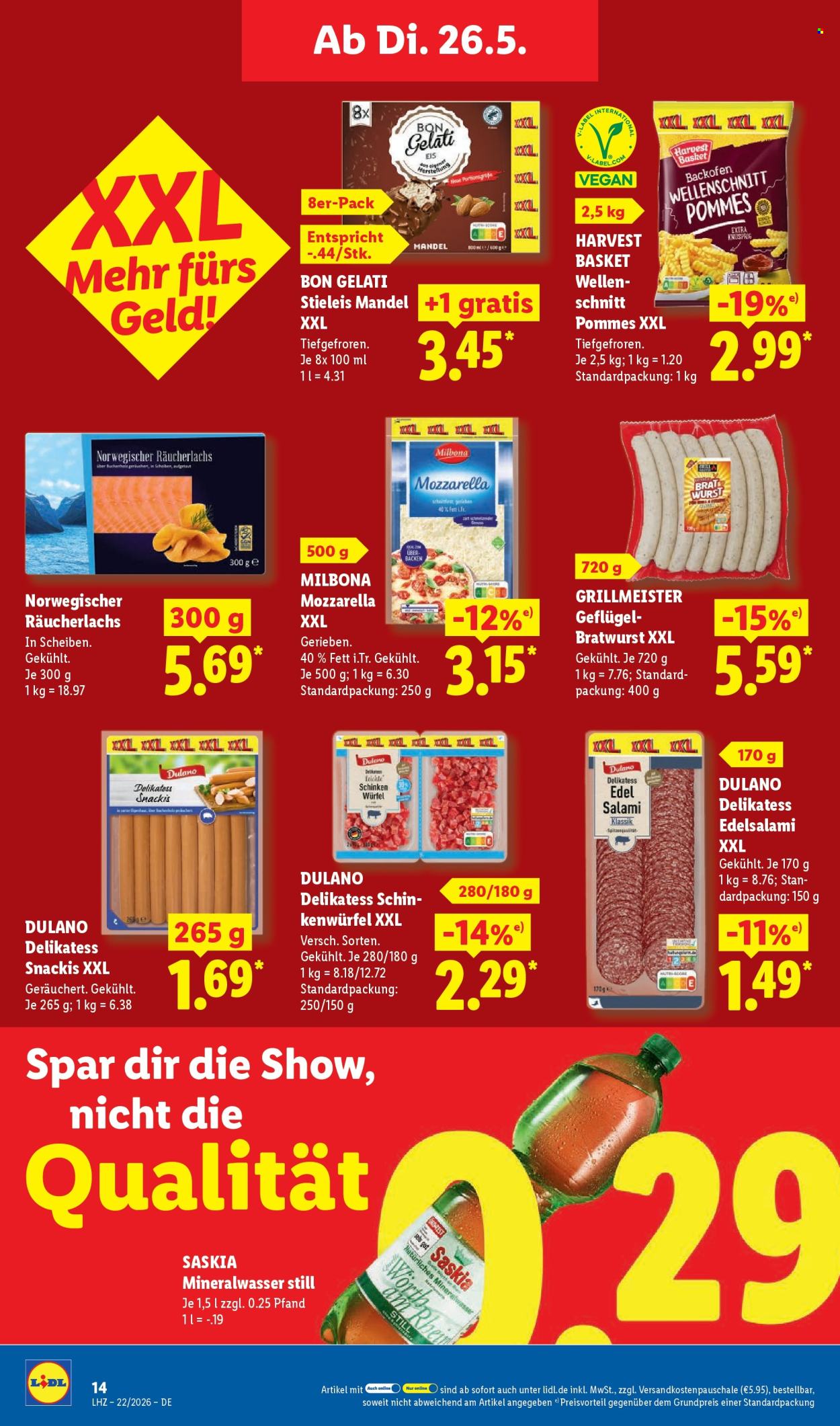 Lidl Prospekte  - 26.05.2026 - 30.05.2026. Seite 22