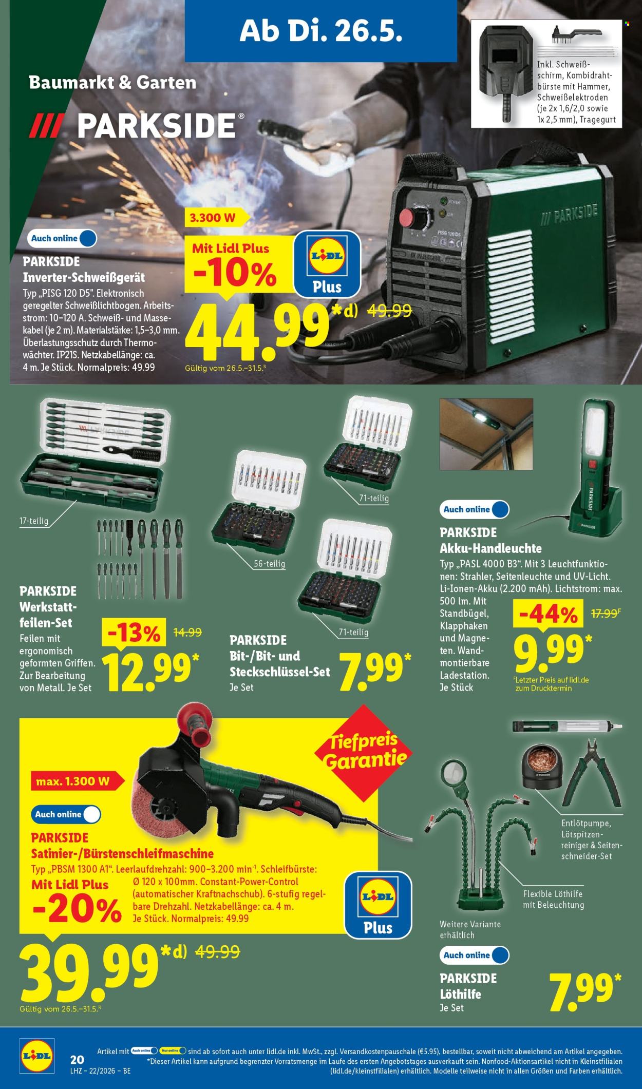 Lidl Prospekte  - 26.05.2026 - 30.05.2026. Seite 32