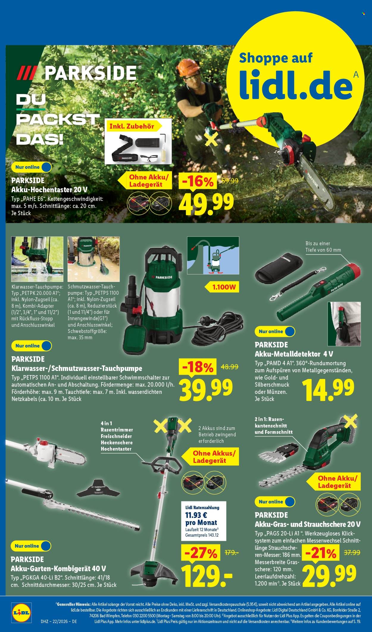 Lidl Prospekte  - 26.05.2026 - 30.05.2026. Seite 46