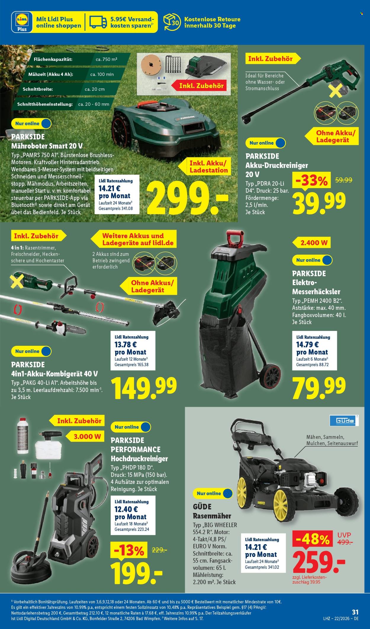 Lidl Prospekte  - 26.05.2026 - 30.05.2026. Seite 47